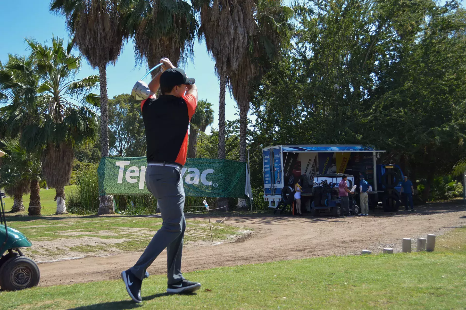 Torneo de golf EXATEC