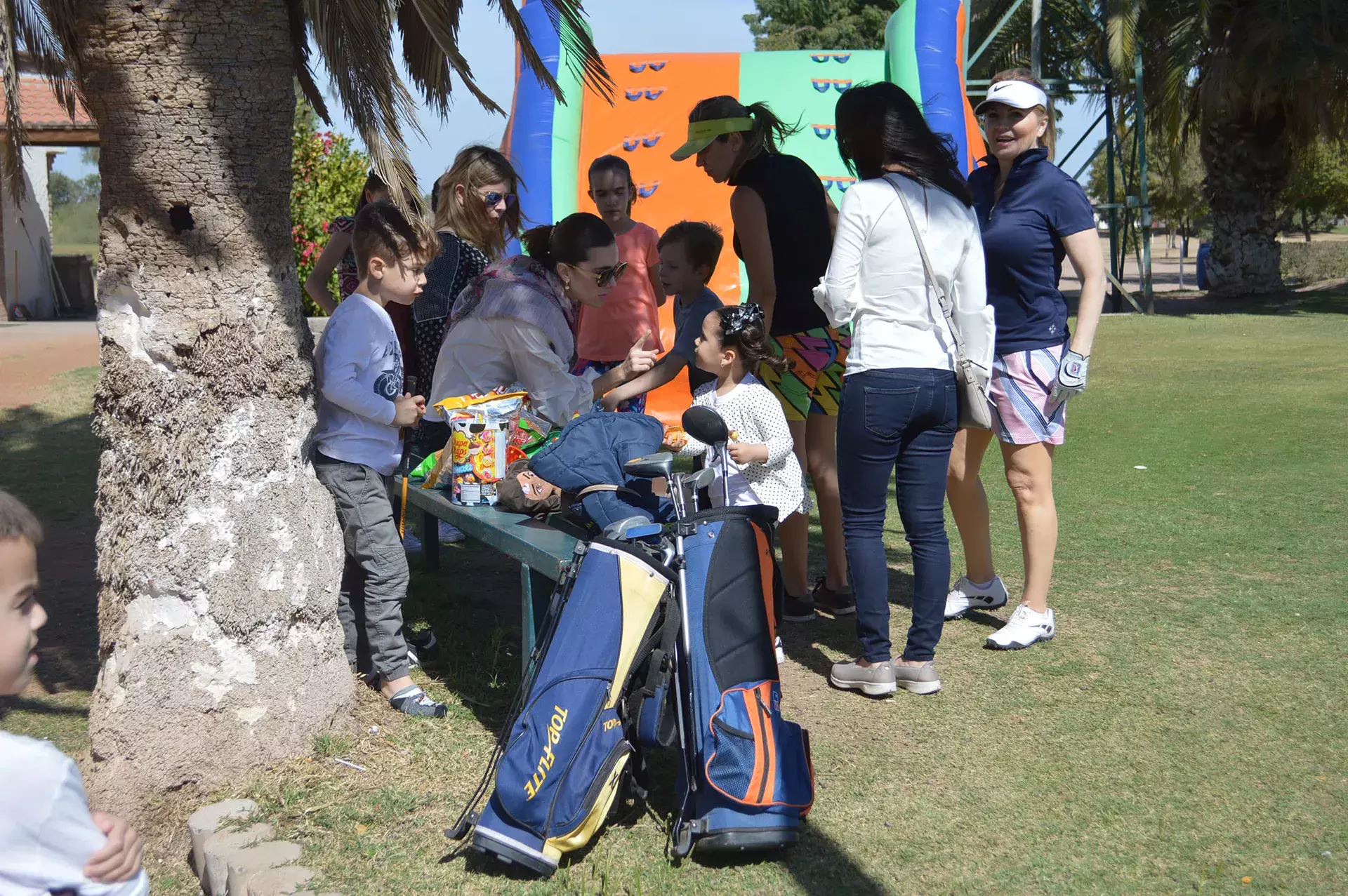 Torneo de golf EXATEC