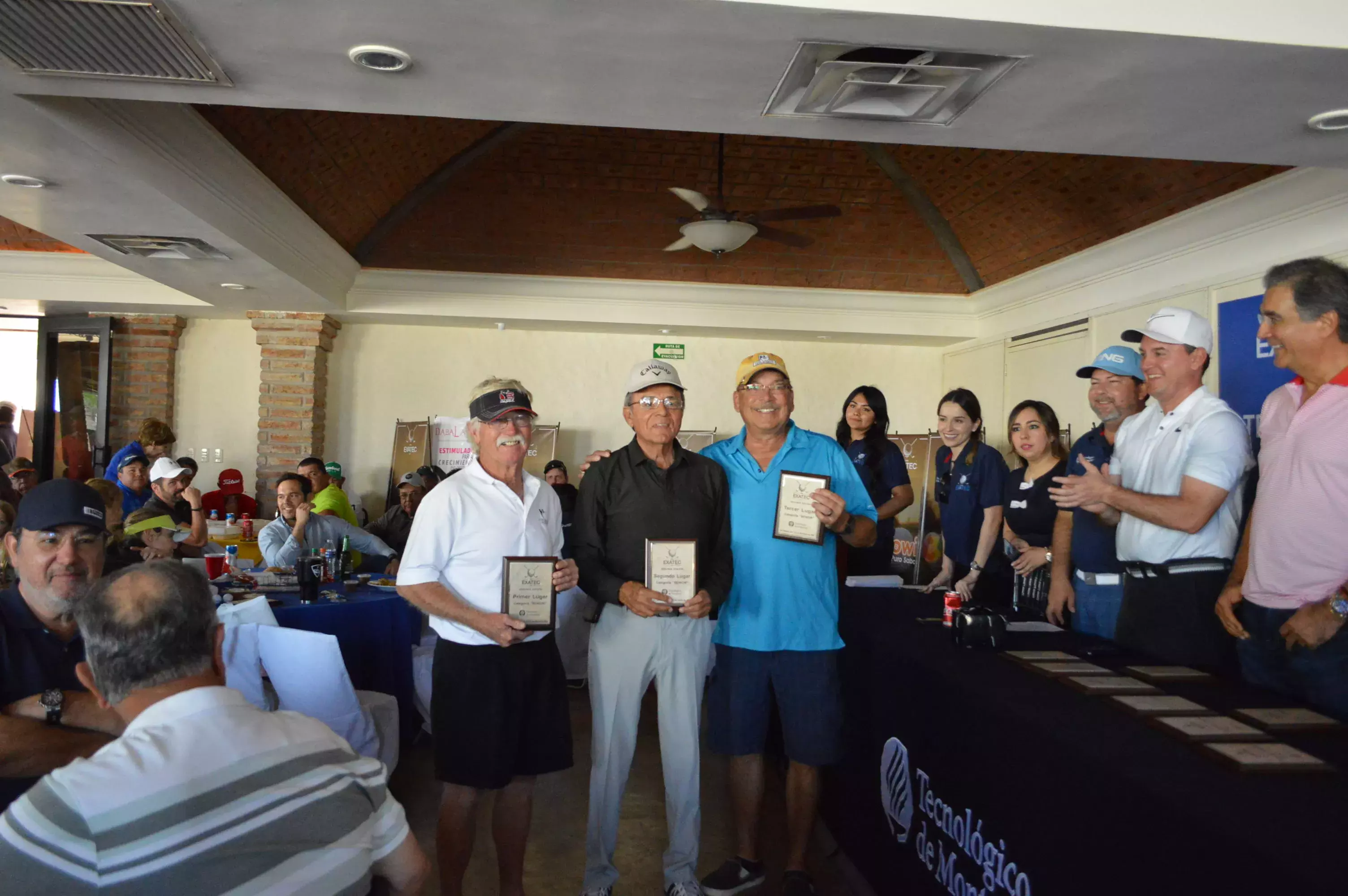 Torneo de golf EXATEC