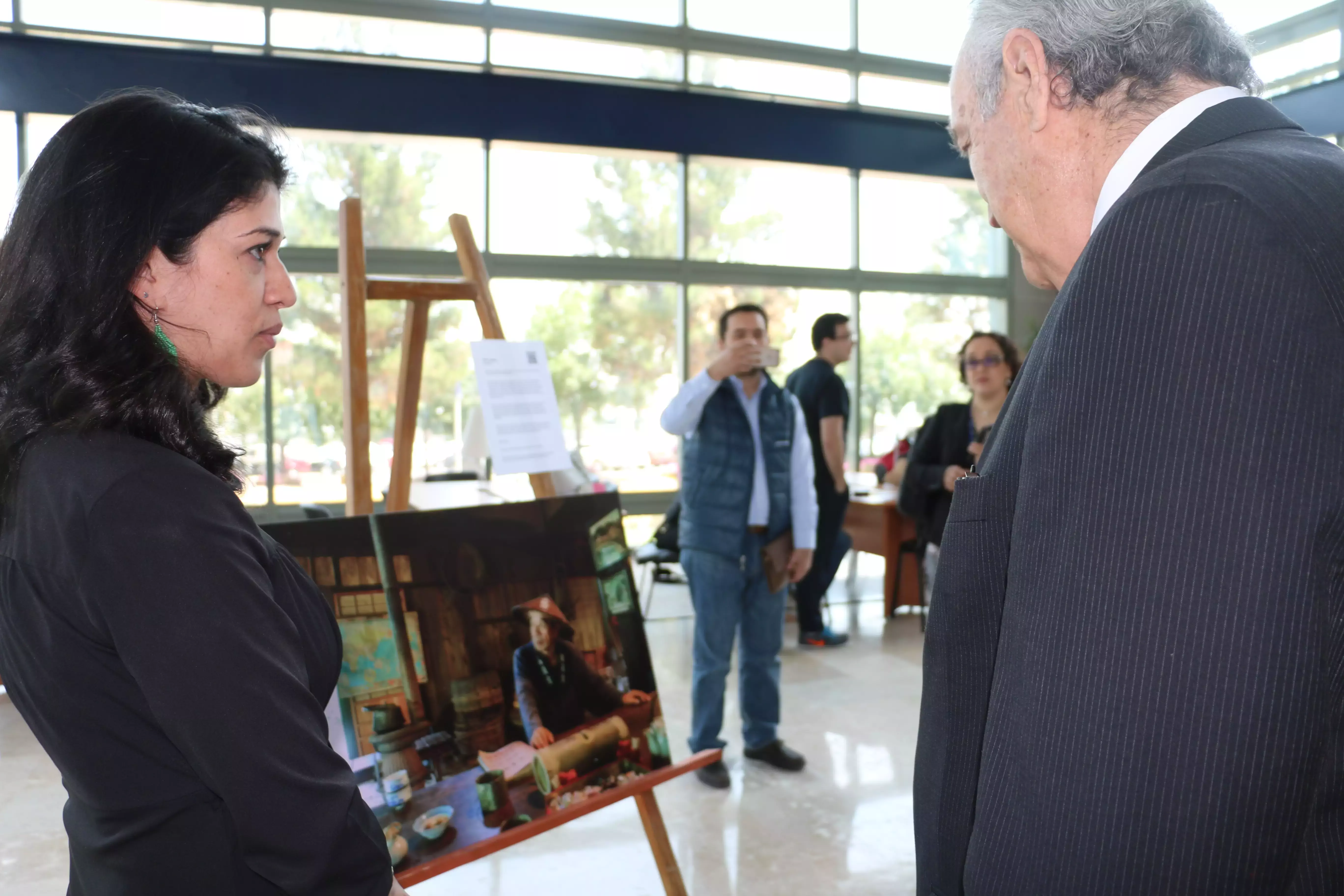 Las fotografías son obra de Lorena Abud