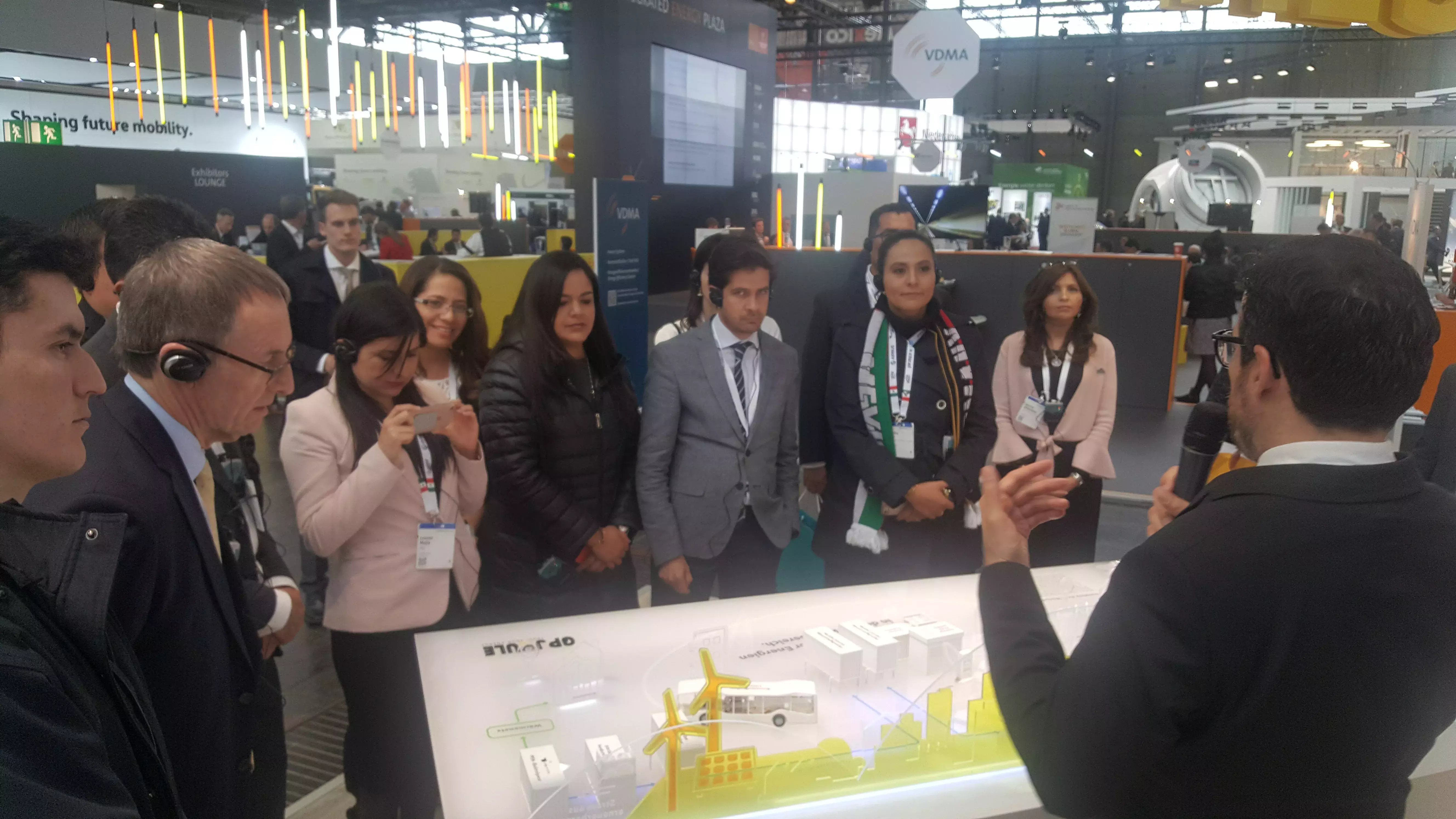 El Parque Tecnológico del Tec de Monterrey en Querétaro tuvo la oportunidad de participar en la Feria Internacional de Tecnología: Hannover Messe en Alemania