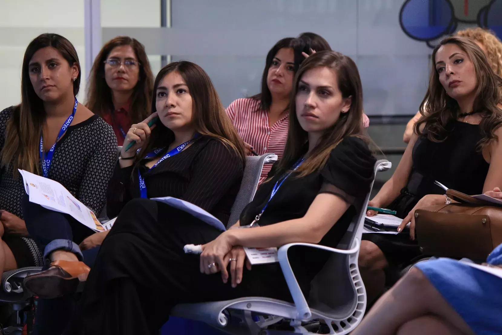 Foro Mujer EXATEC 2018.