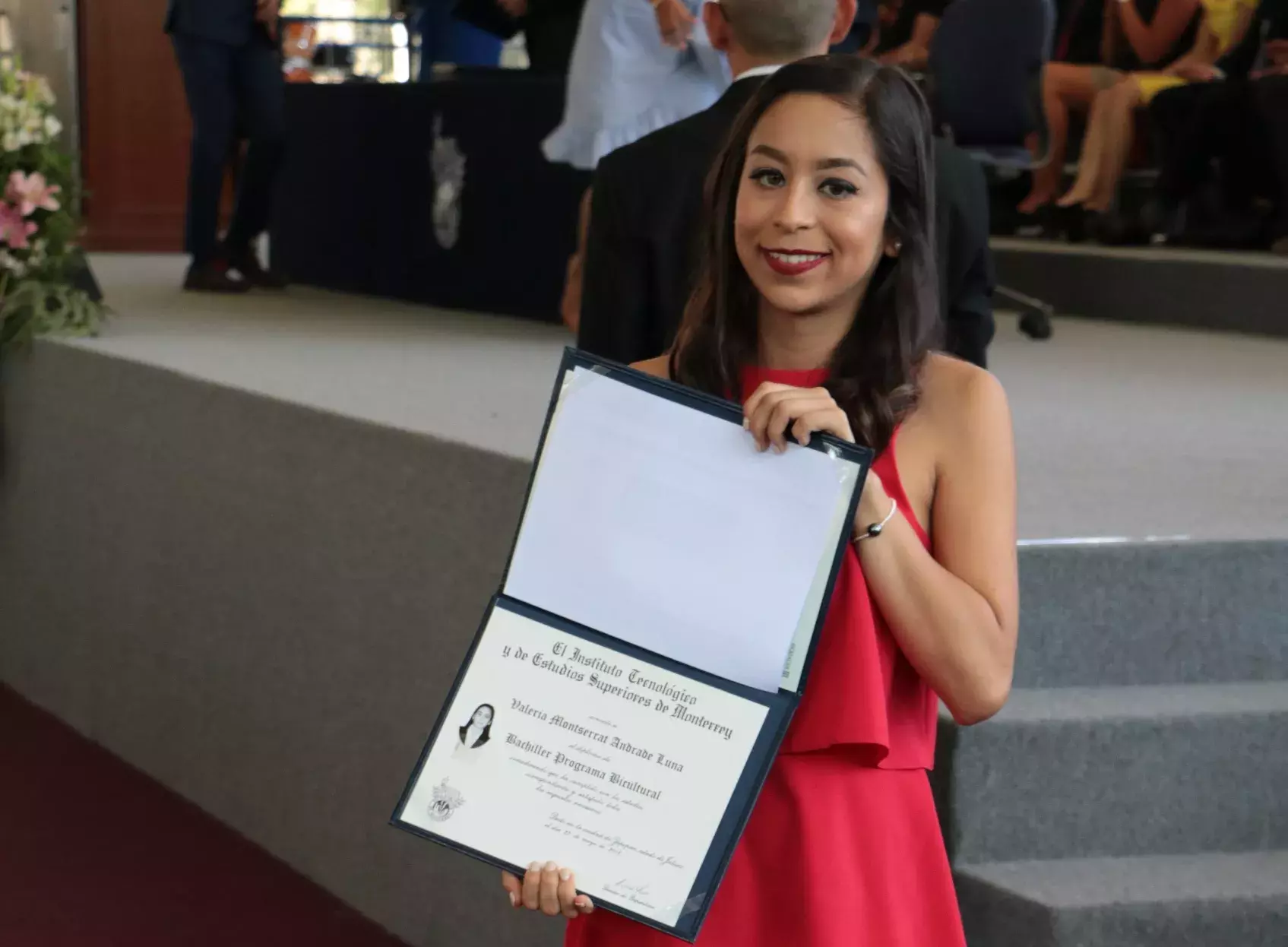 Graduación de preparatoria, generación Mayo 2018.