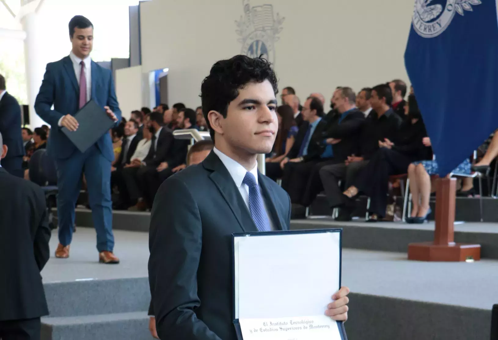 Graduación de preparatoria, generación Mayo 2018.