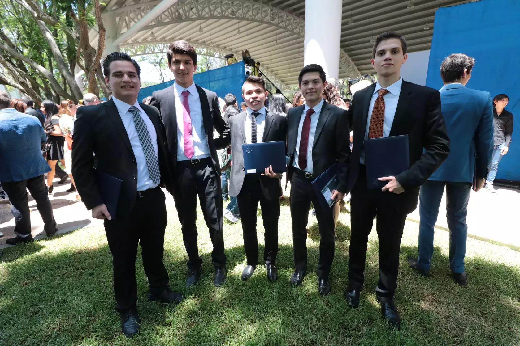 Graduación de preparatoria, generación Mayo 2018.