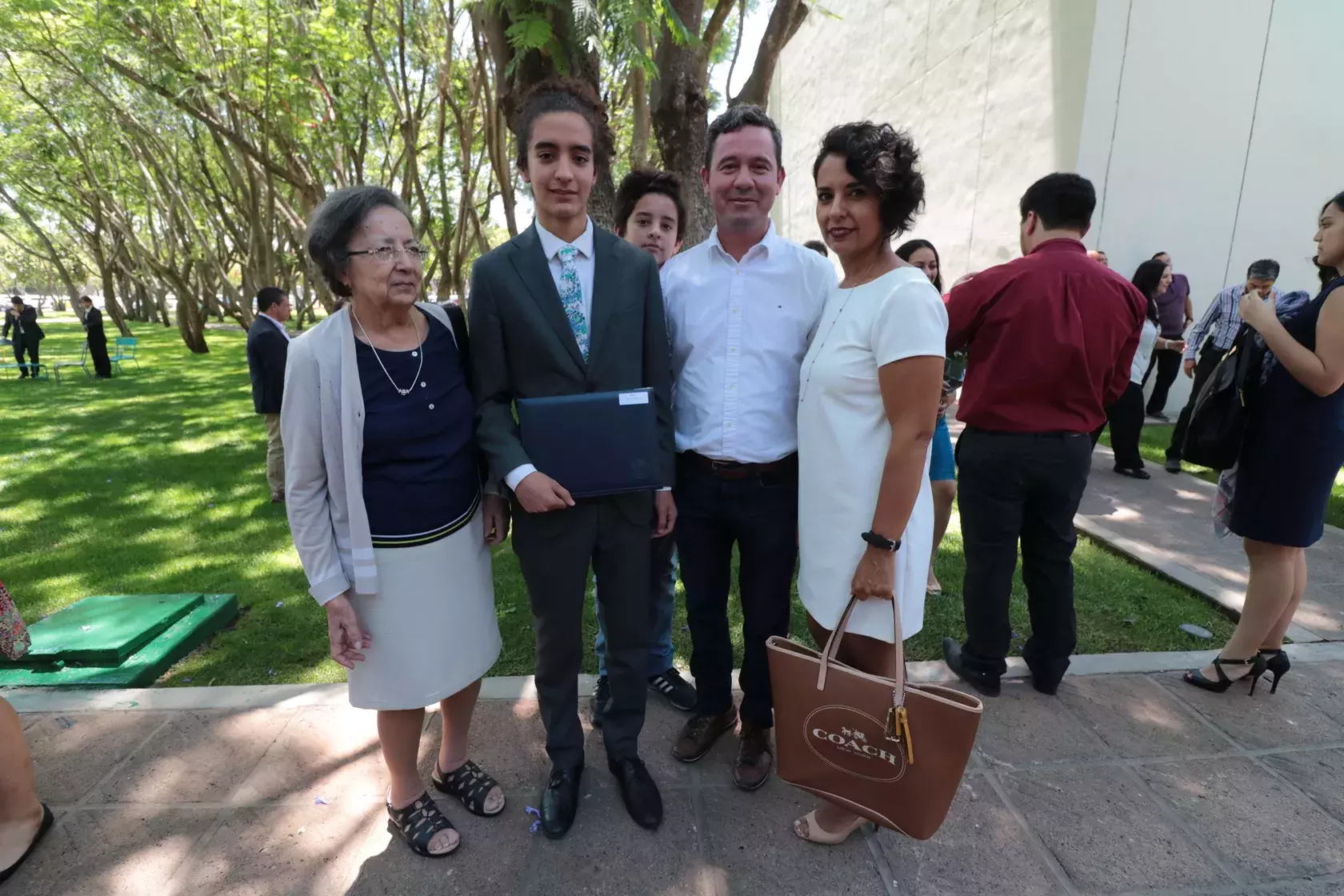 Graduación de preparatoria, generación Mayo 2018.