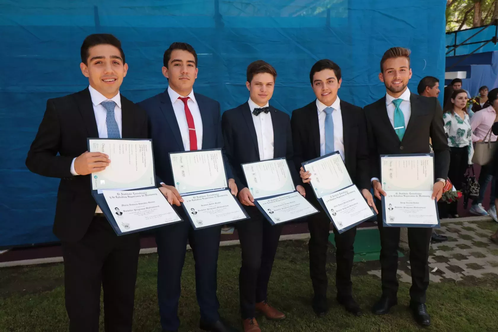 Graduación de preparatoria, generación Mayo 2018.