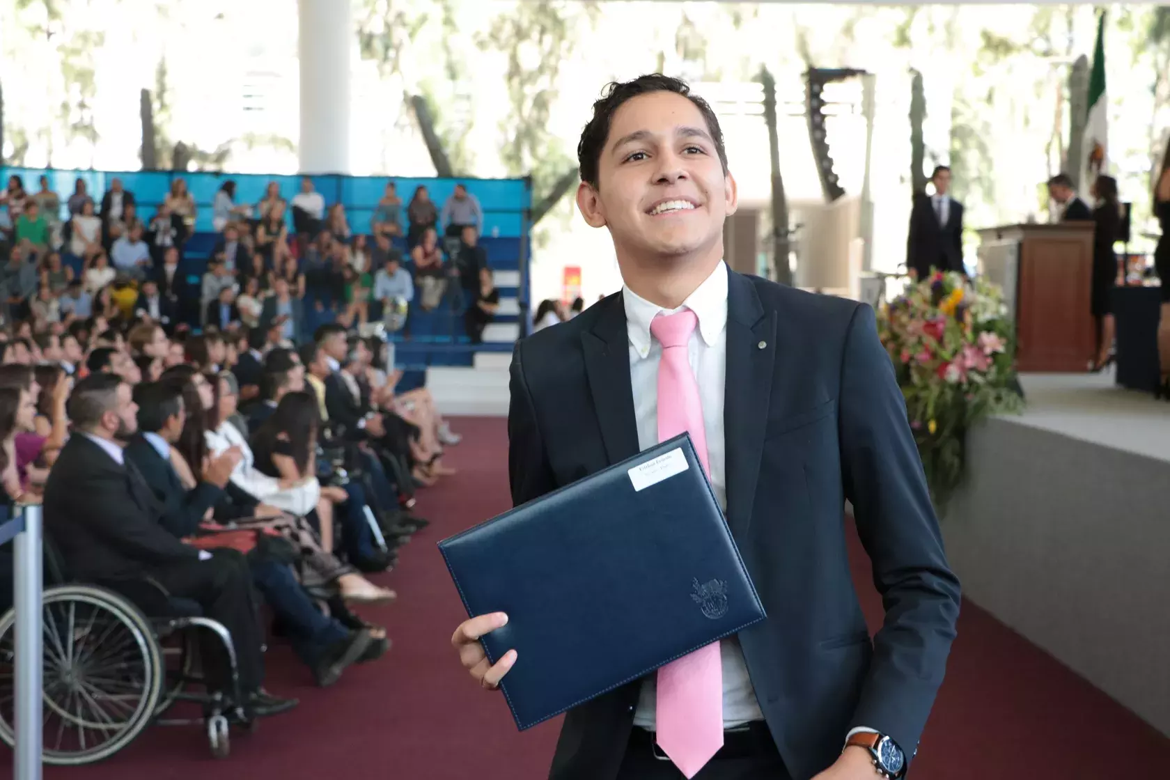 Graduación de preparatoria, generación Mayo 2018.