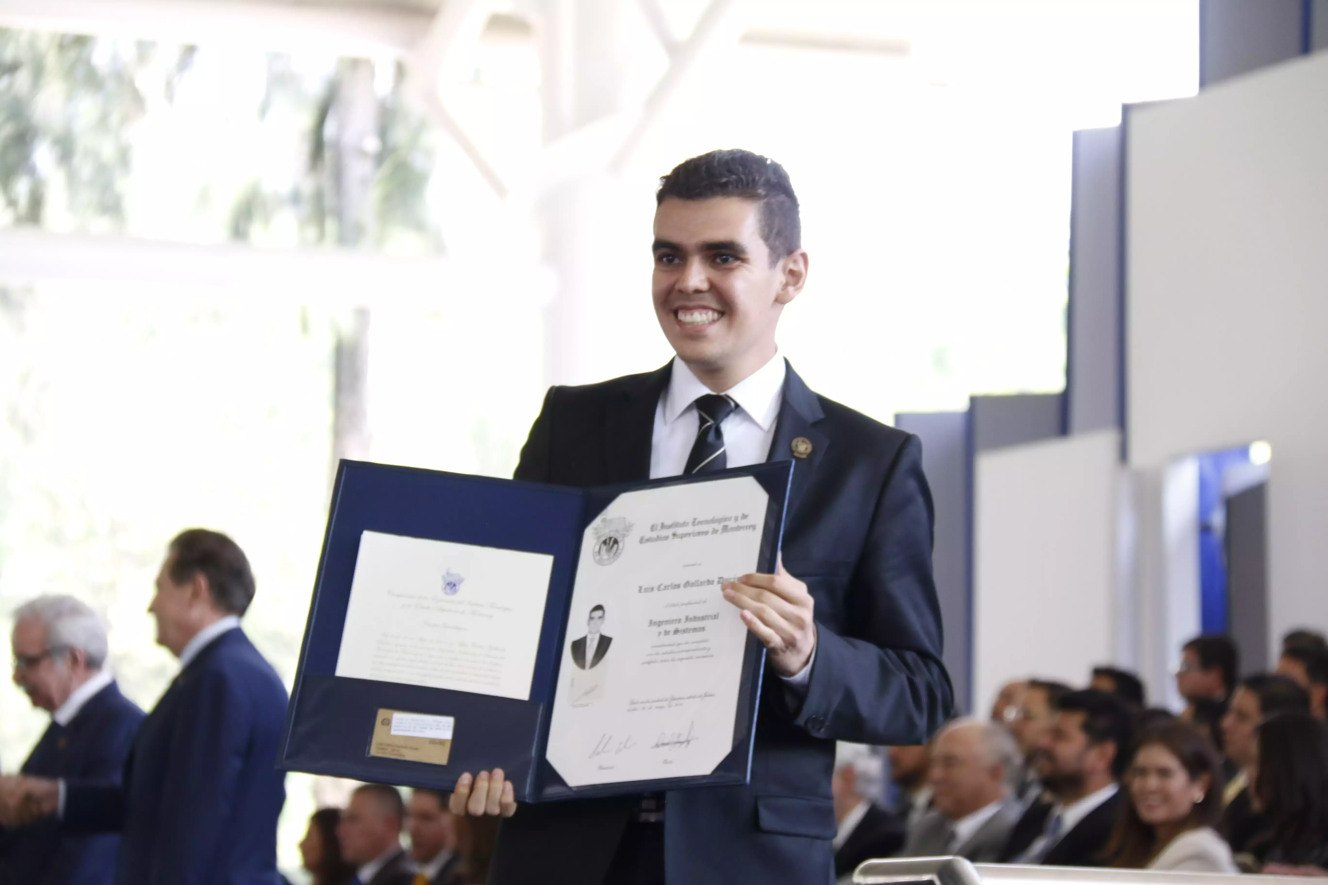 Graduación Profesional y Posgrados mayo 2018