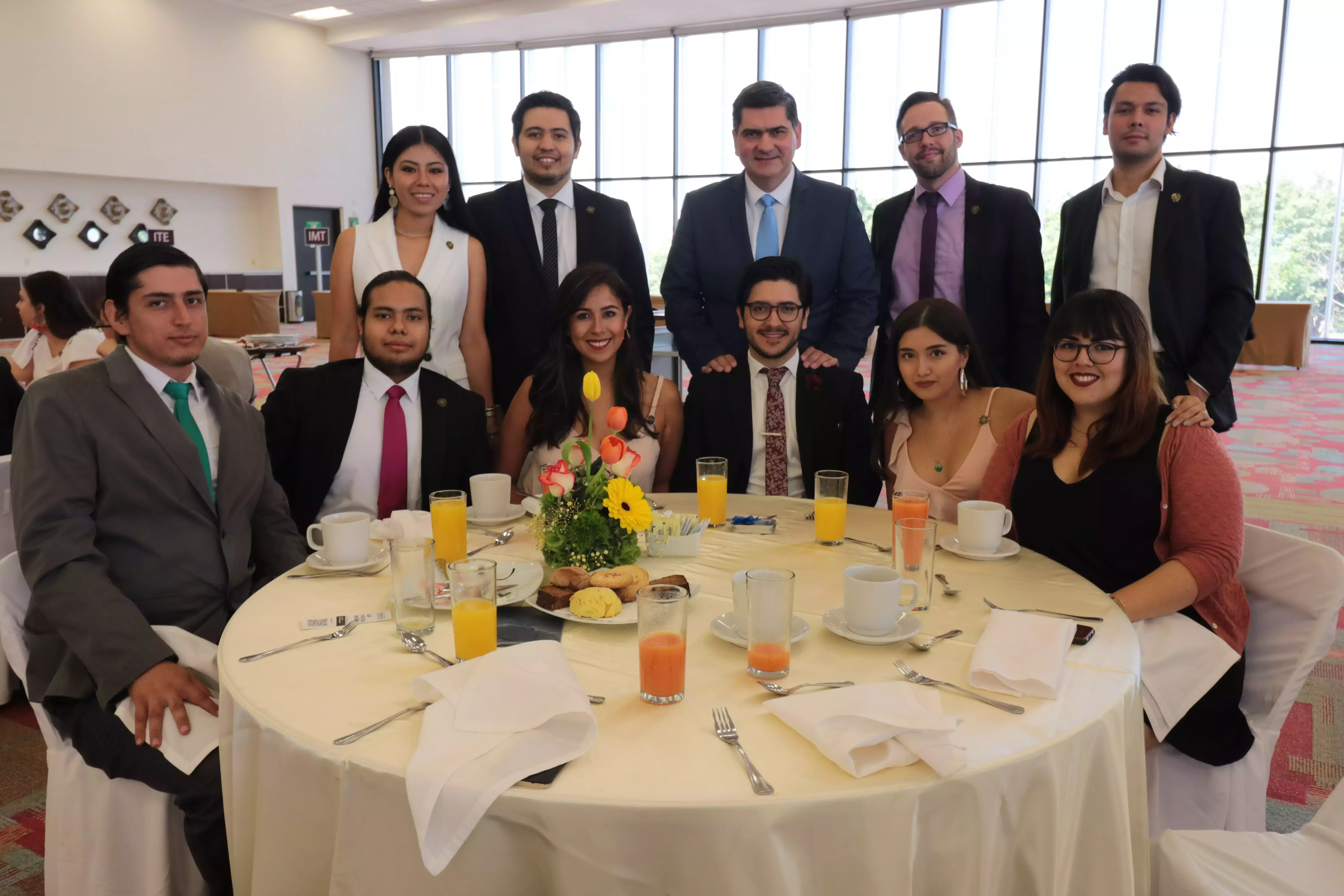 Convivencia graduación mayo 2018