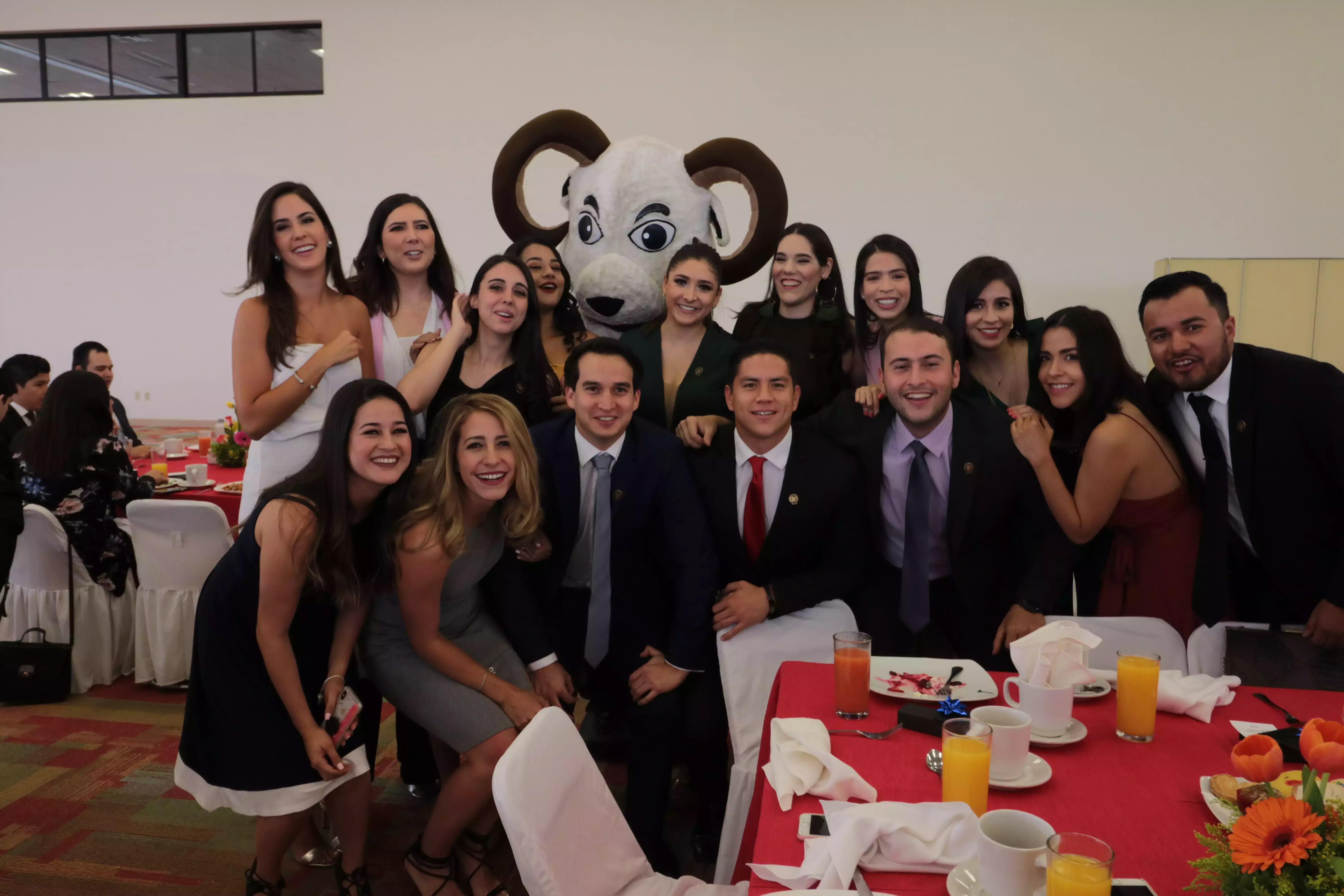 Convivencia graduación mayo 2018