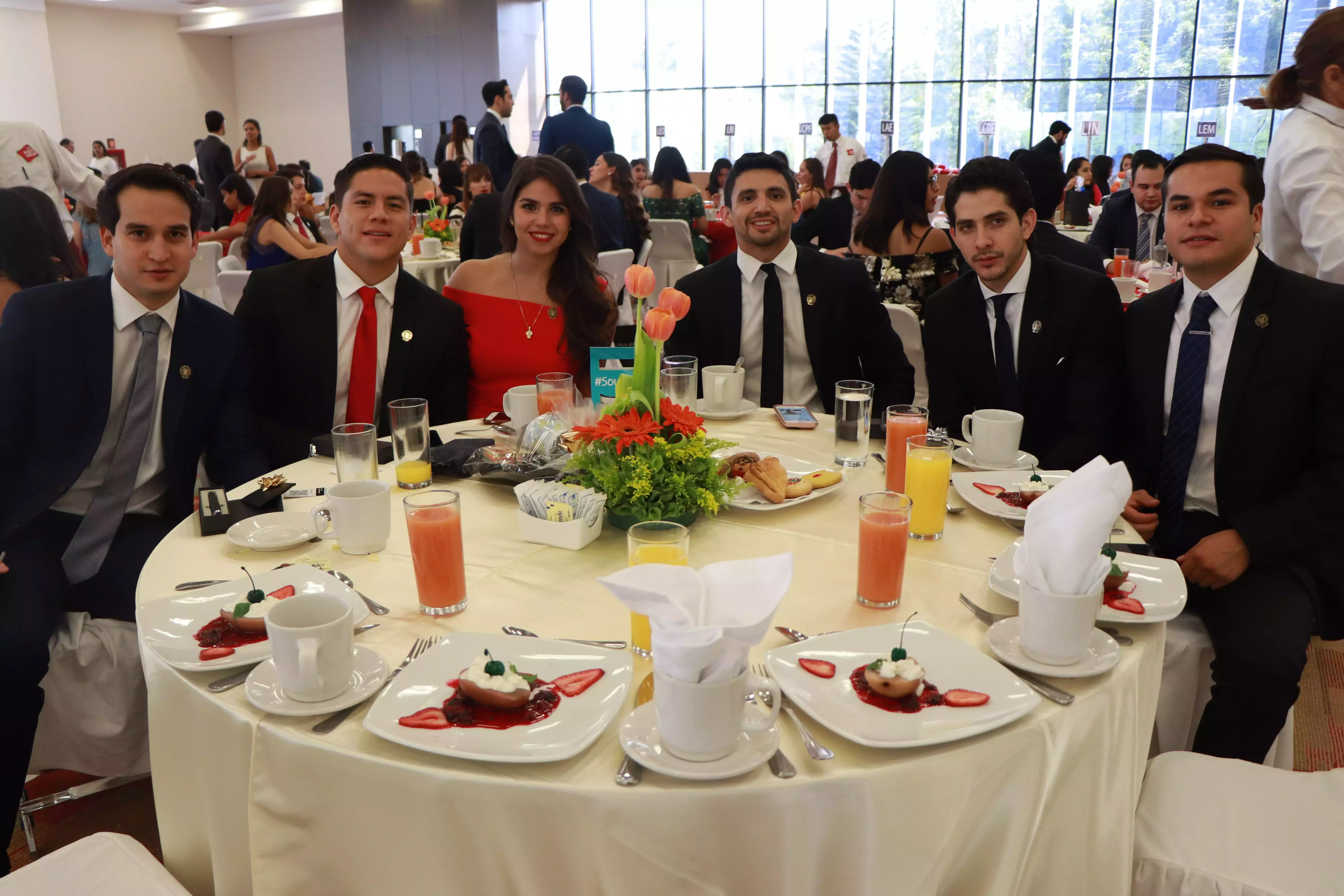 Convivencia graduación mayo 2018