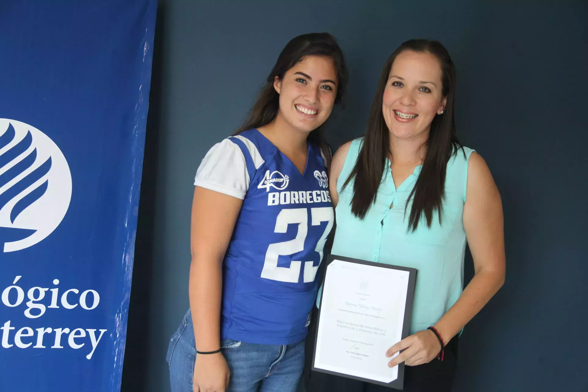 Reconocen vocación de profesores del Campus Laguna