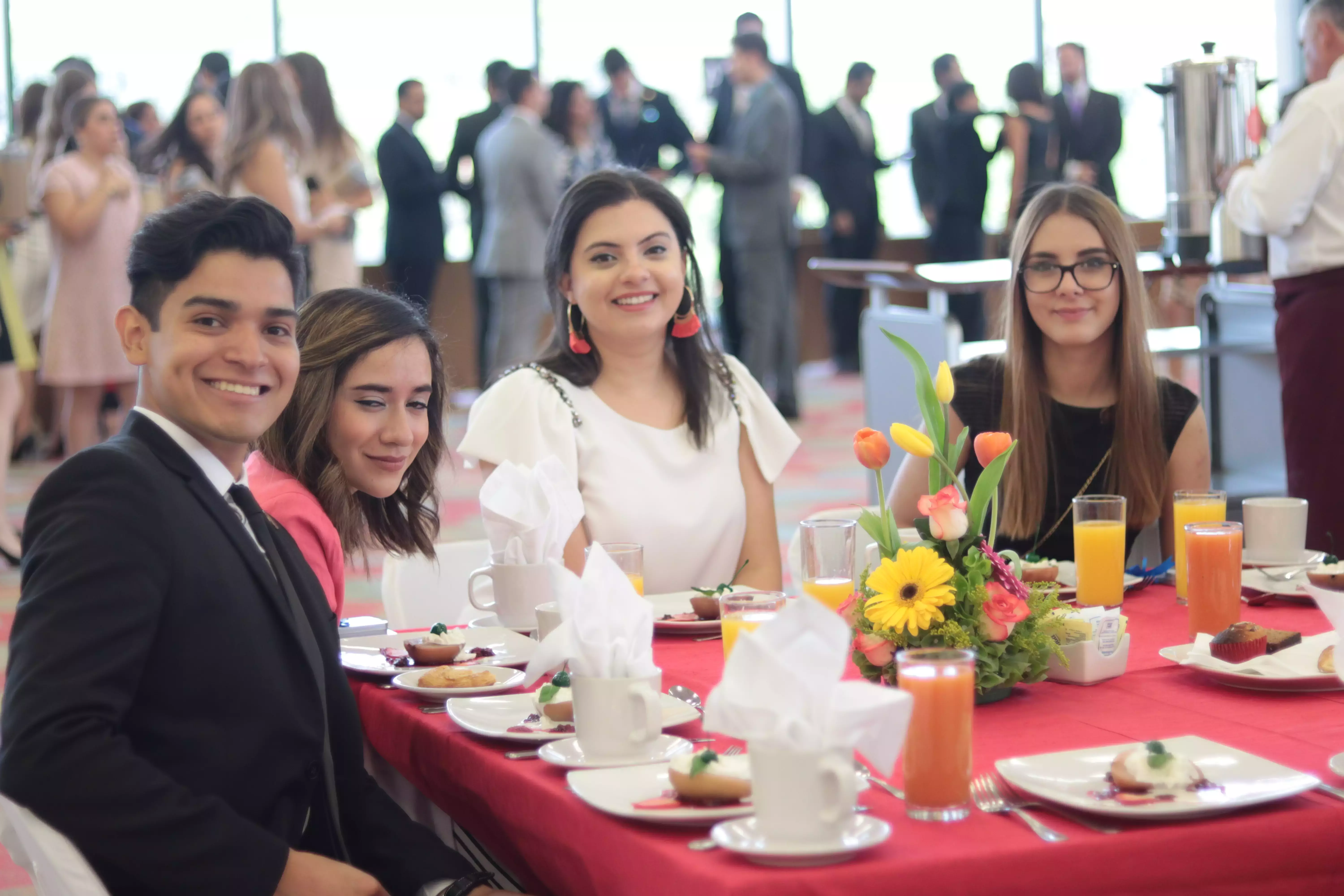 Convivencia graduación mayo 2018