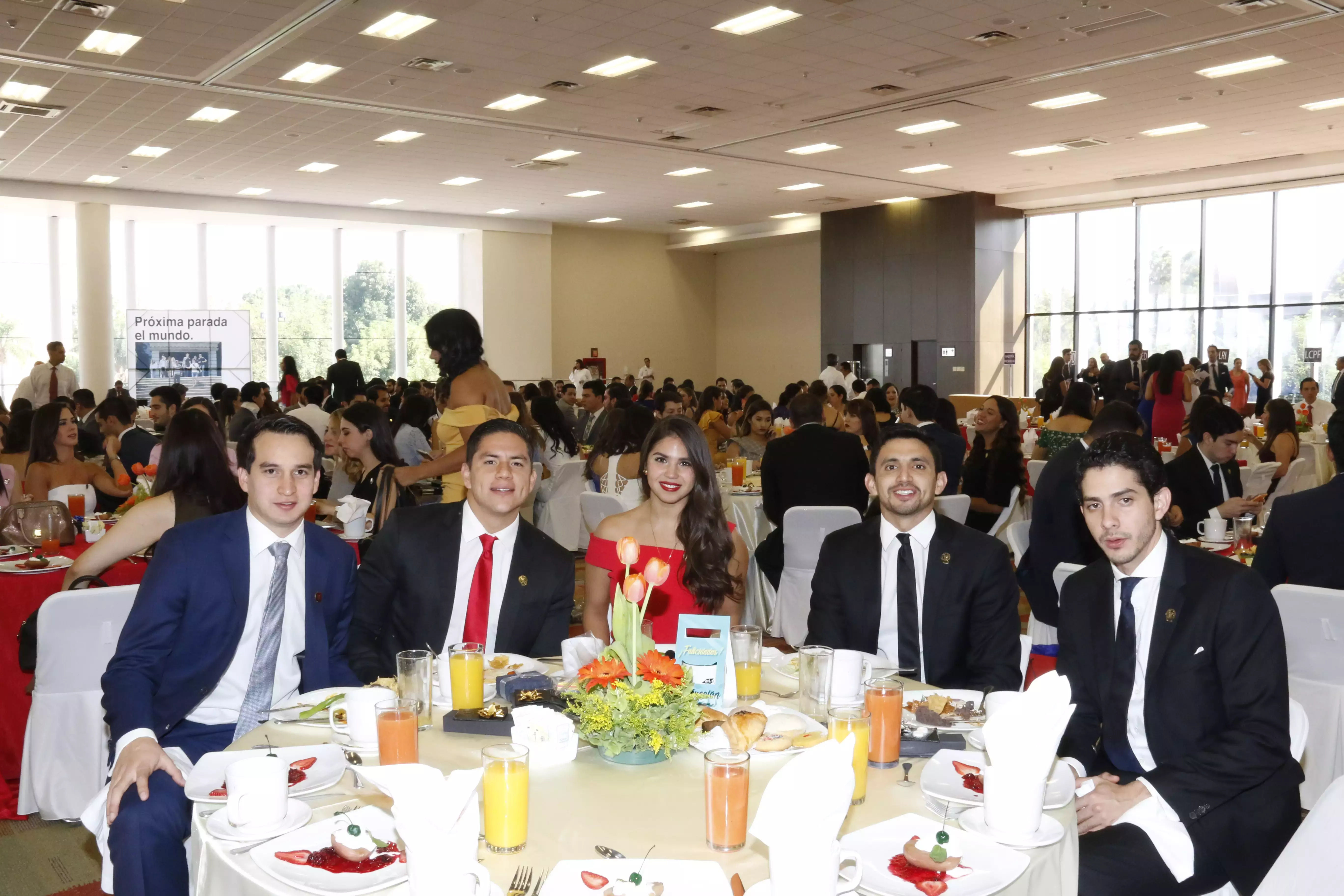 Convivencia graduación mayo 2018