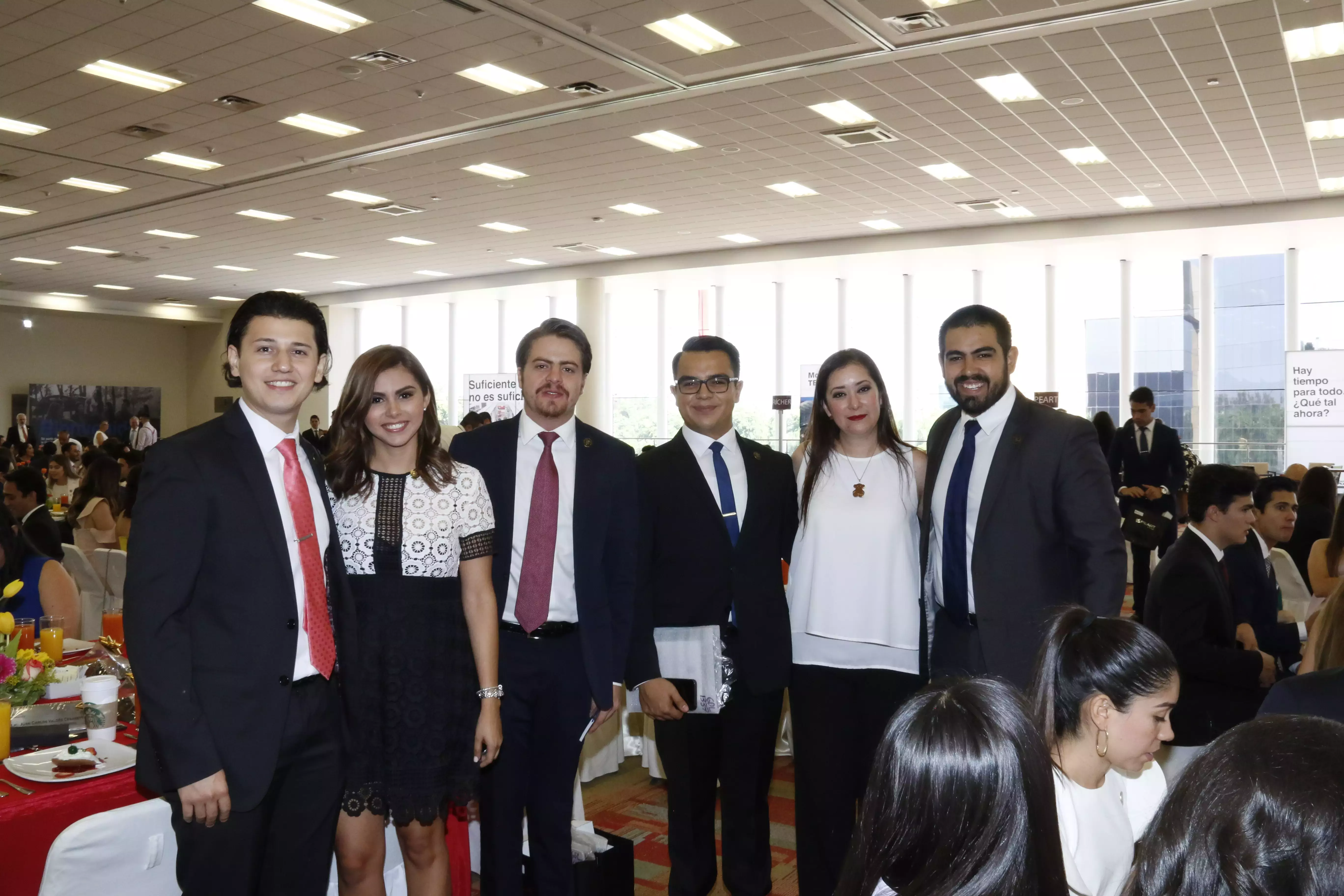 Convivencia graduación mayo 2018