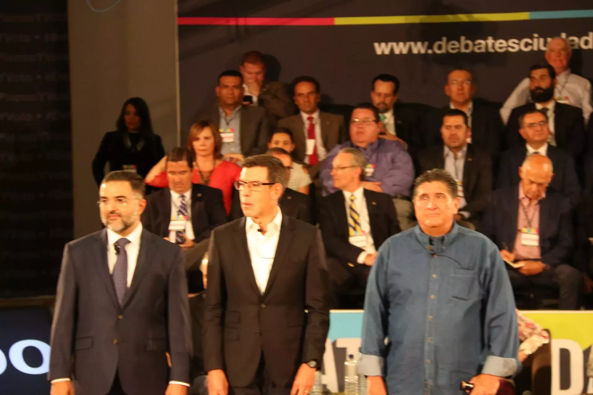 Debate ciudadano para gubernatura a Jalisco.