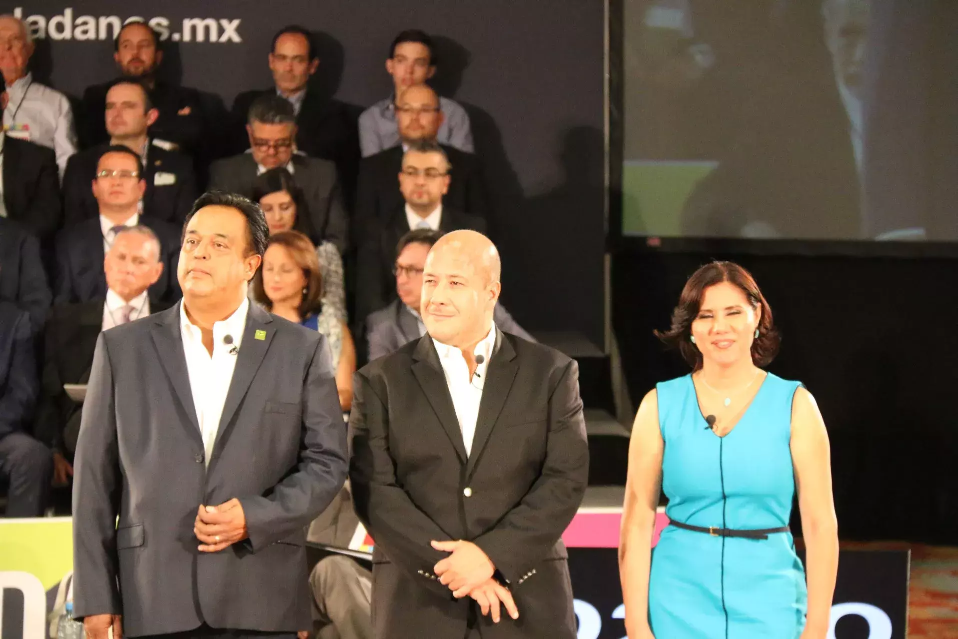 Debate ciudadano para gubernatura a Jalisco.