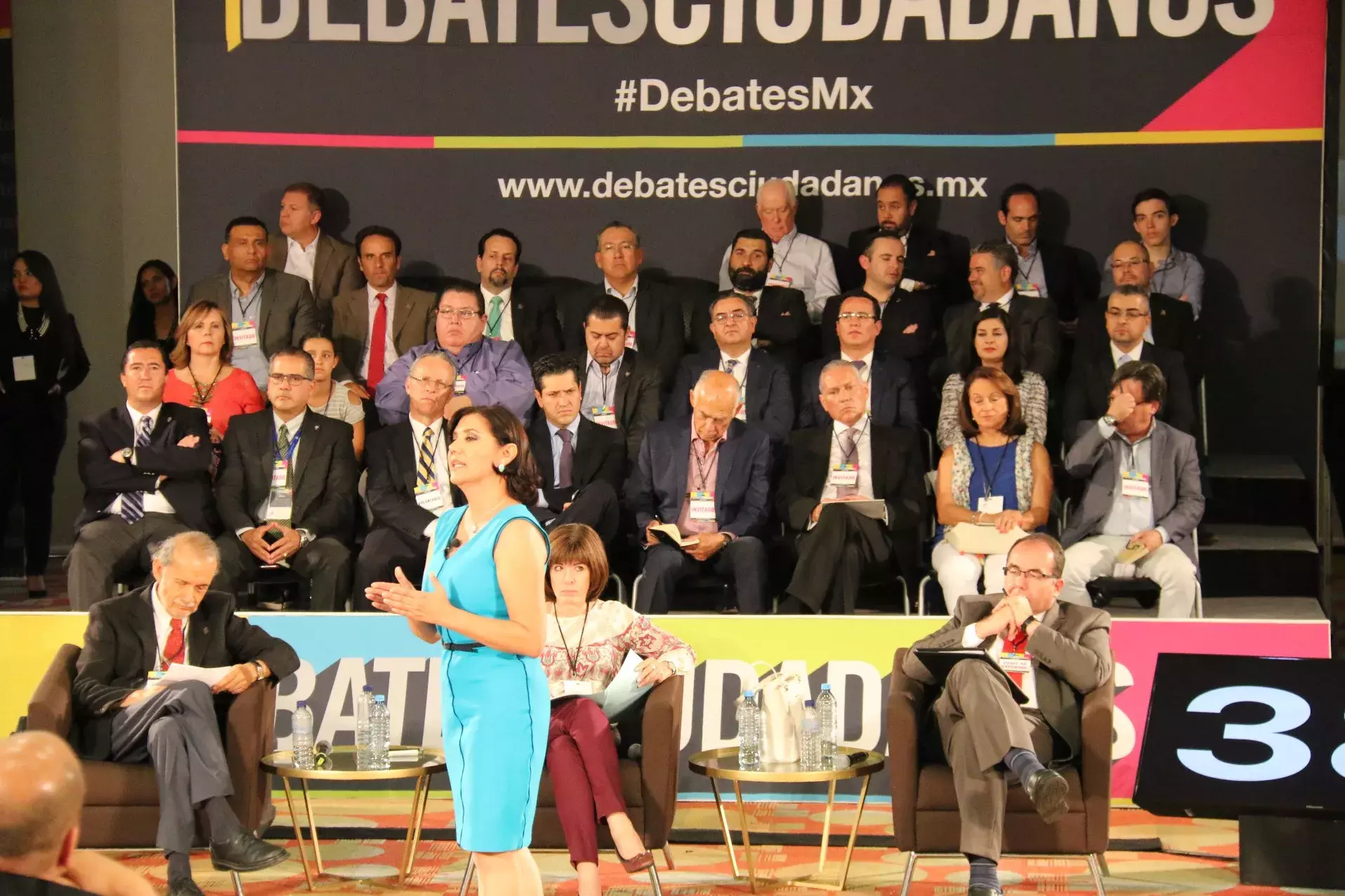 Debate ciudadano para gubernatura a Jalisco.