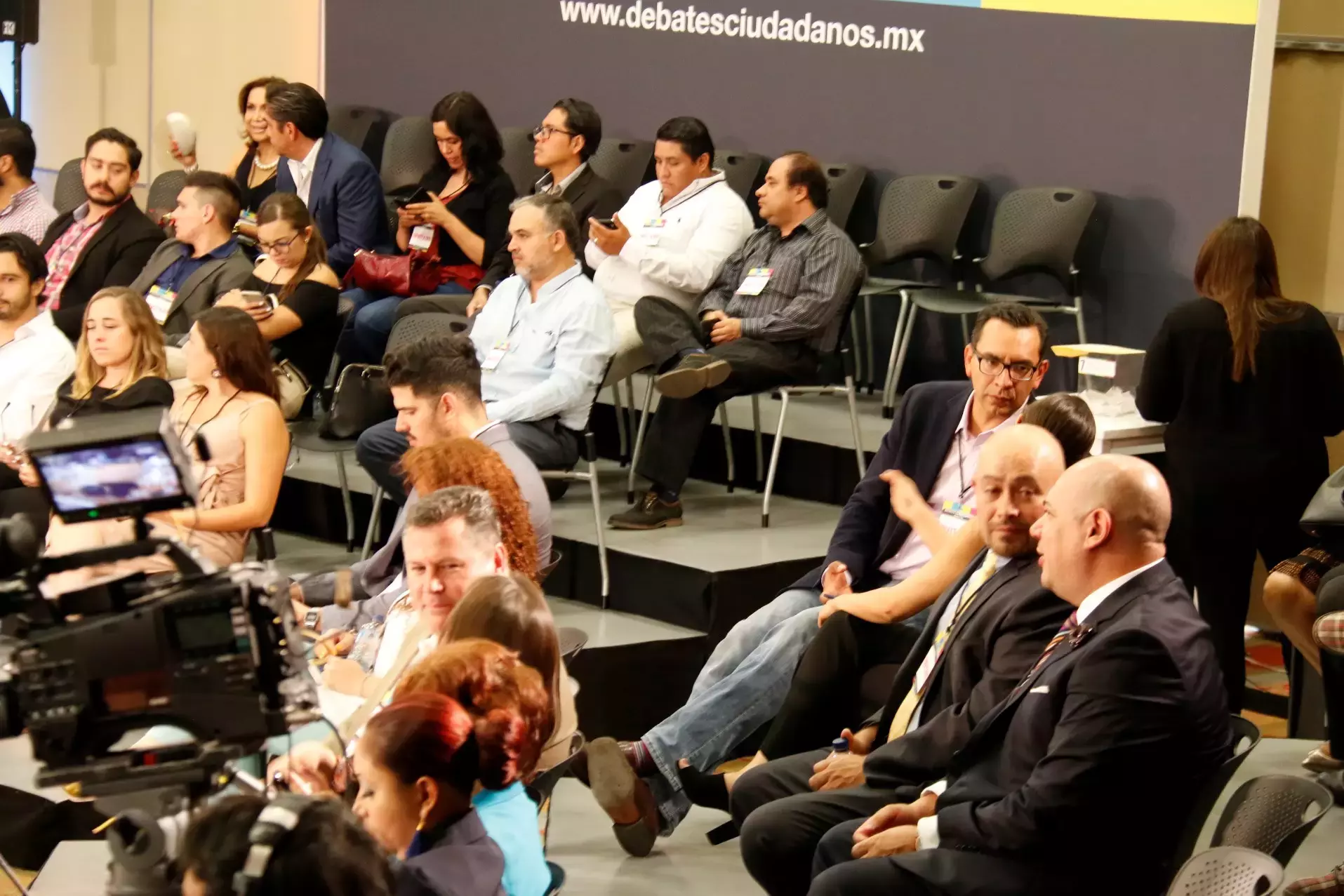 Debate ciudadano para gubernatura a Jalisco.