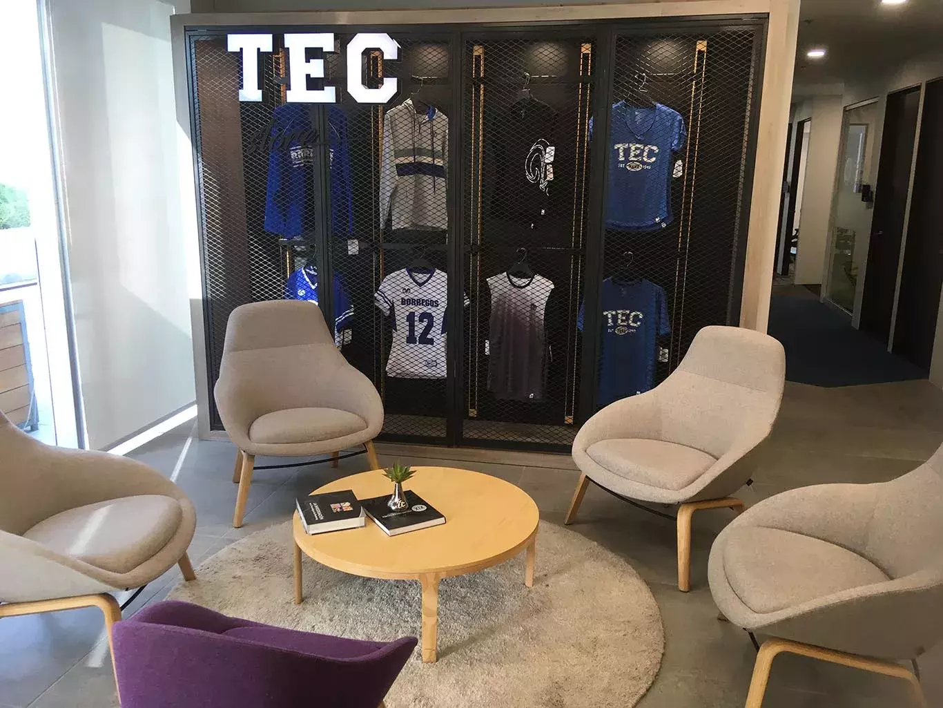 Tec inaugura oficinas en Nuevo Sur