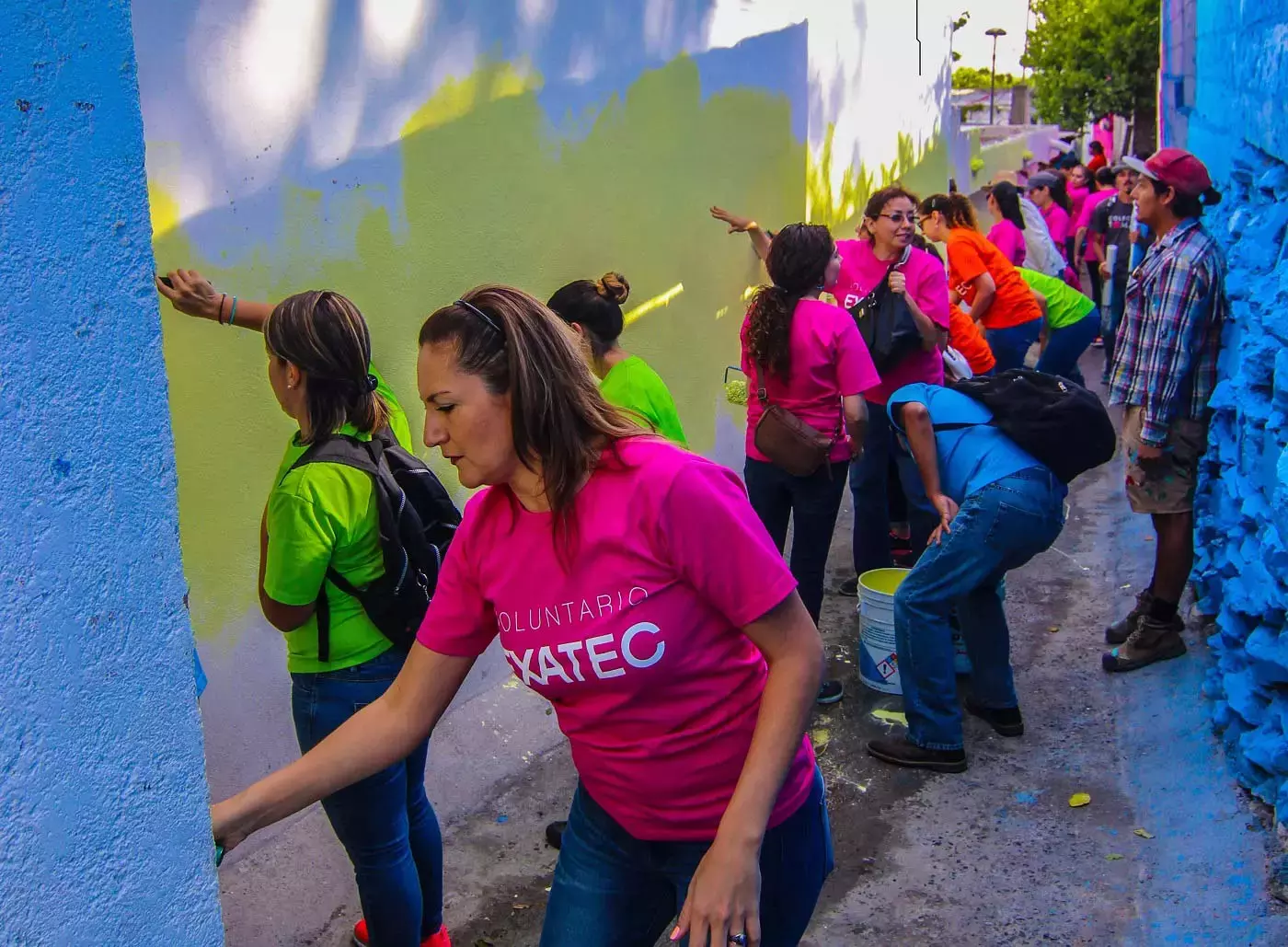 En la obra participó el Tecnológico de Monterrey.