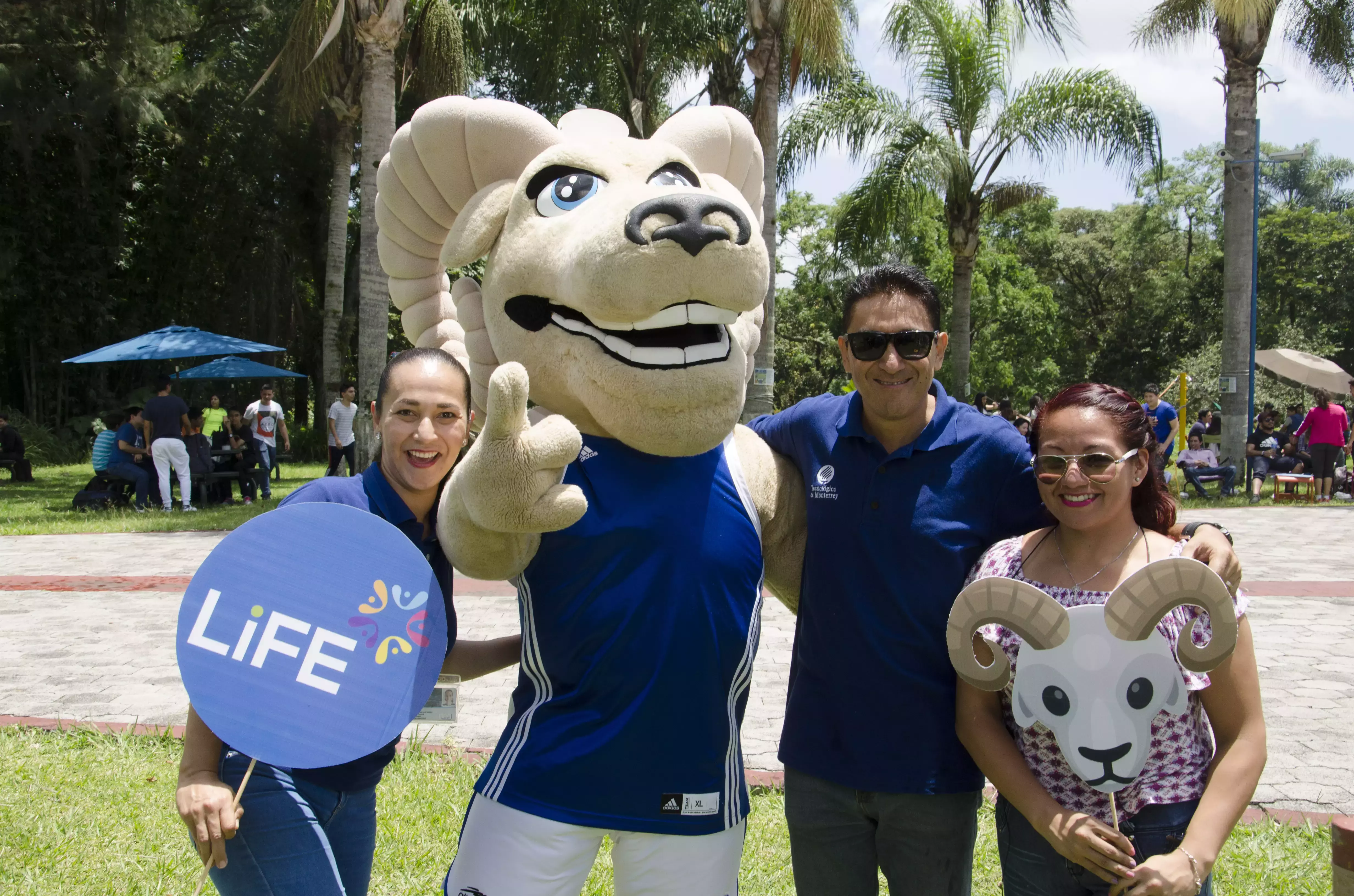 Celebración del 37 aniversario del Tecnológico de Monterrey en Veracruz