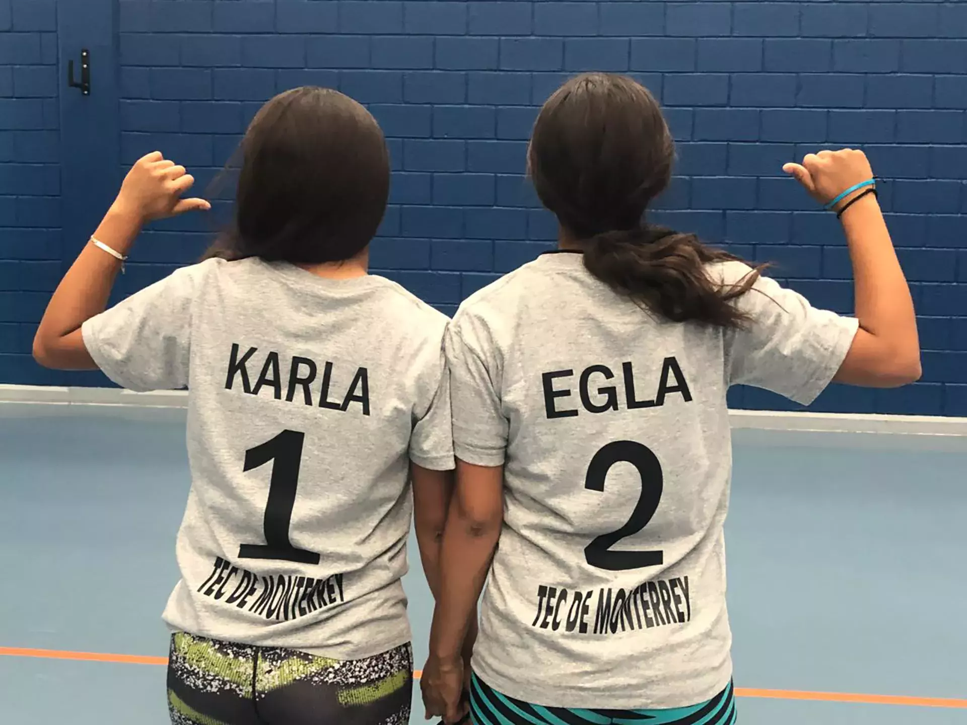 Karla y Egla 3