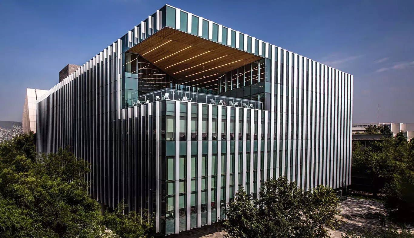 Biblio TEC en campus Monterrey