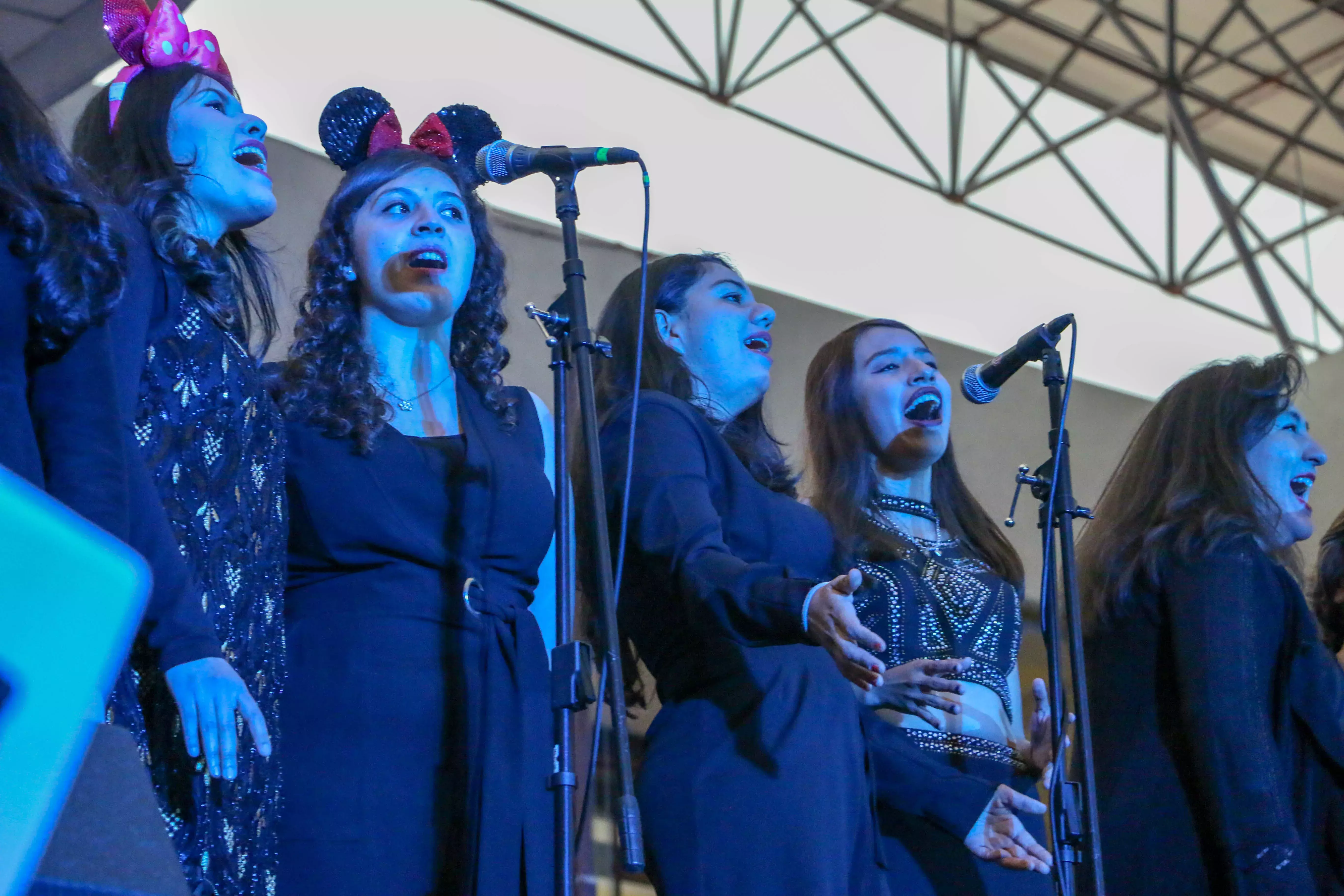 Uniendo a la comunidad con canciones de Disney