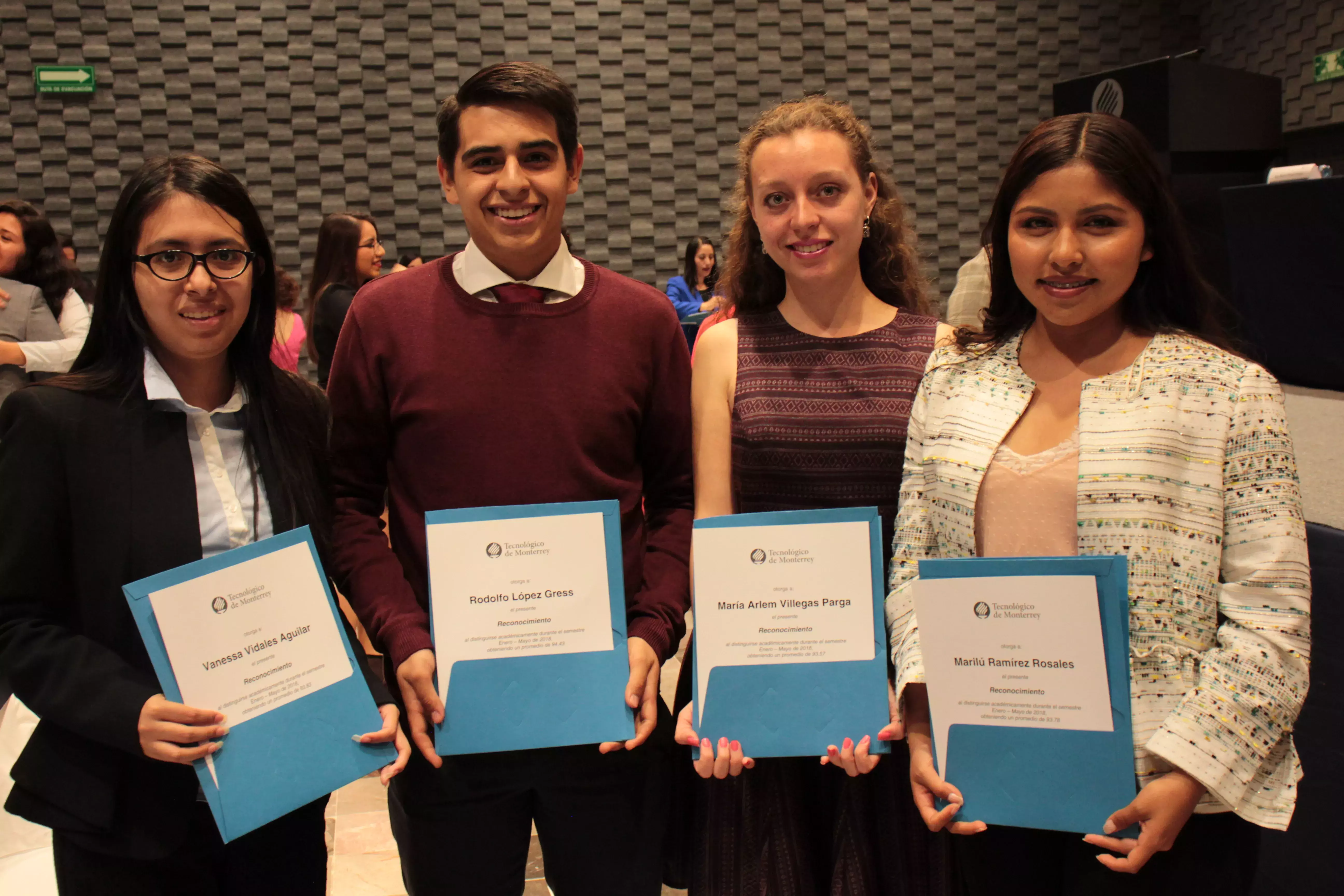 Alumnos destacados Tec de Monterrey en Hidalgo