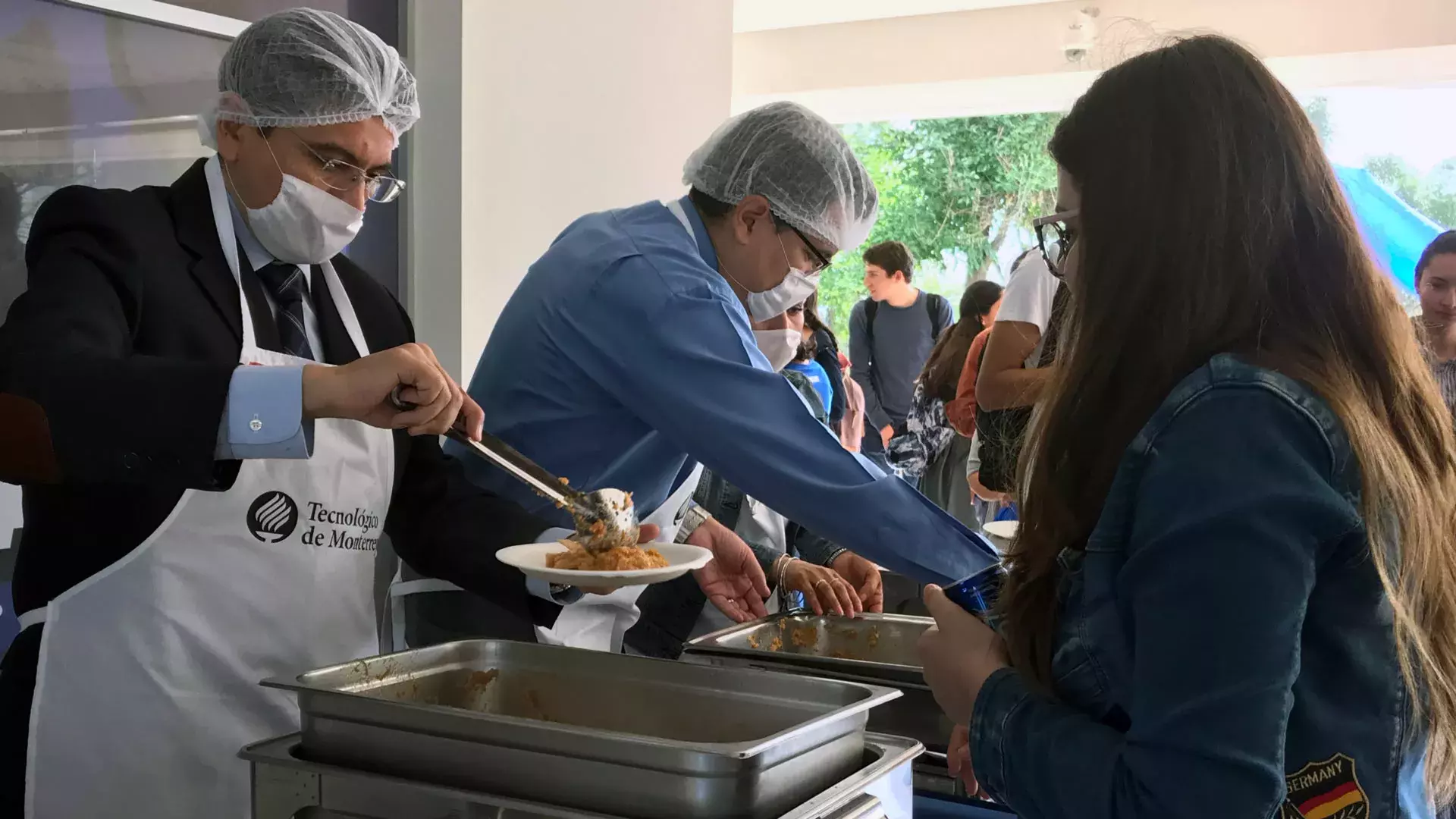 Alumnos y directivos del Tec festejaron en el campus Aguascalientes