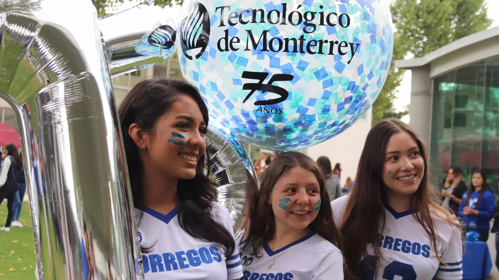 En campus Hidalgo, el orgullo Tec se hizo presente.