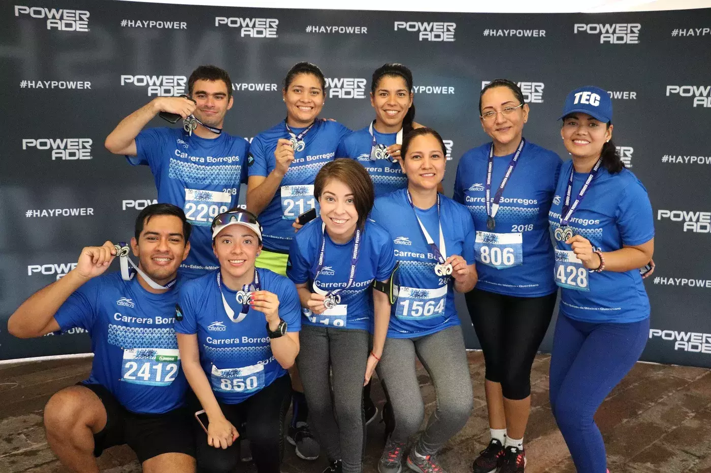 Borregos 5 y 10K