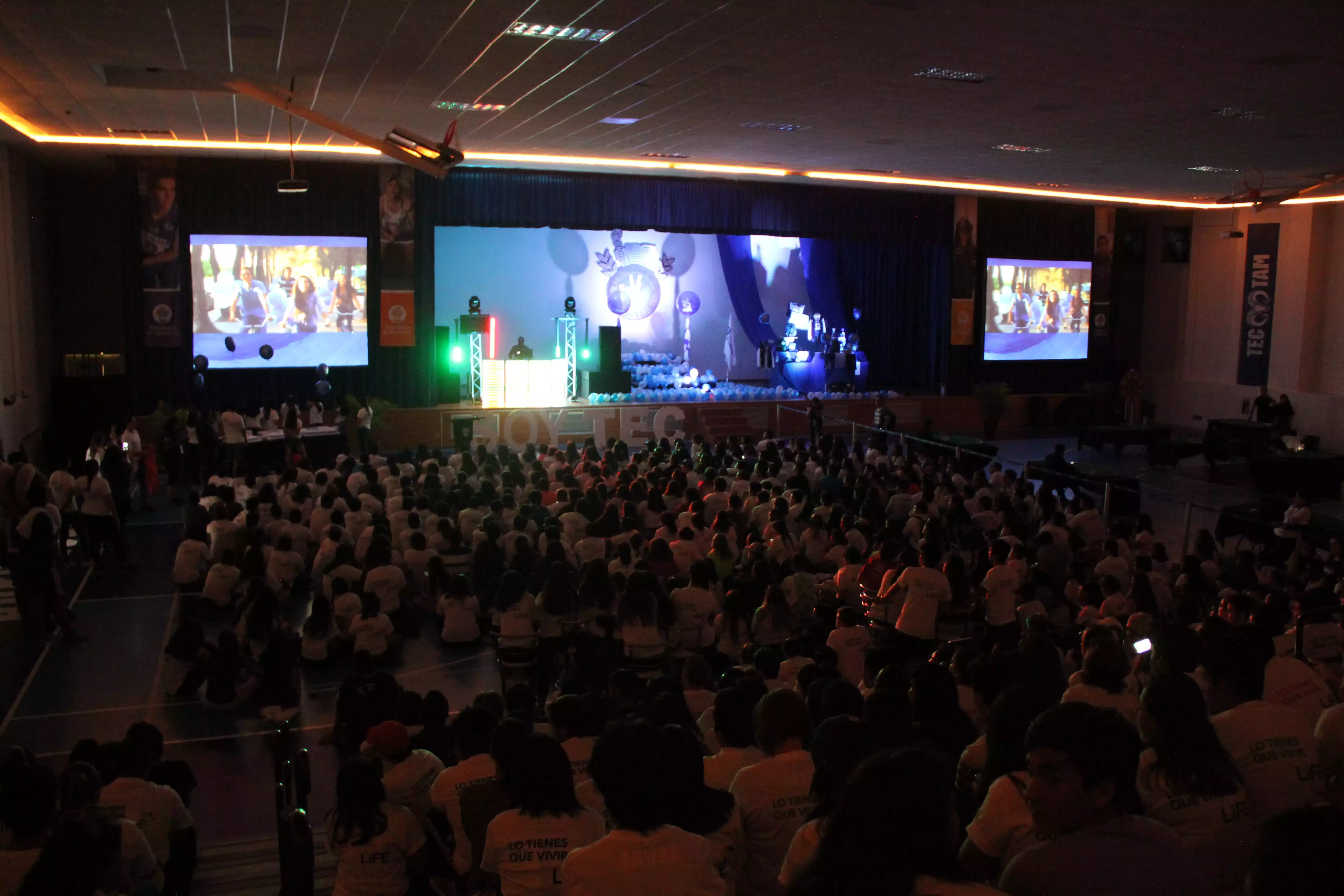 75 aniversario en Tec Tampico