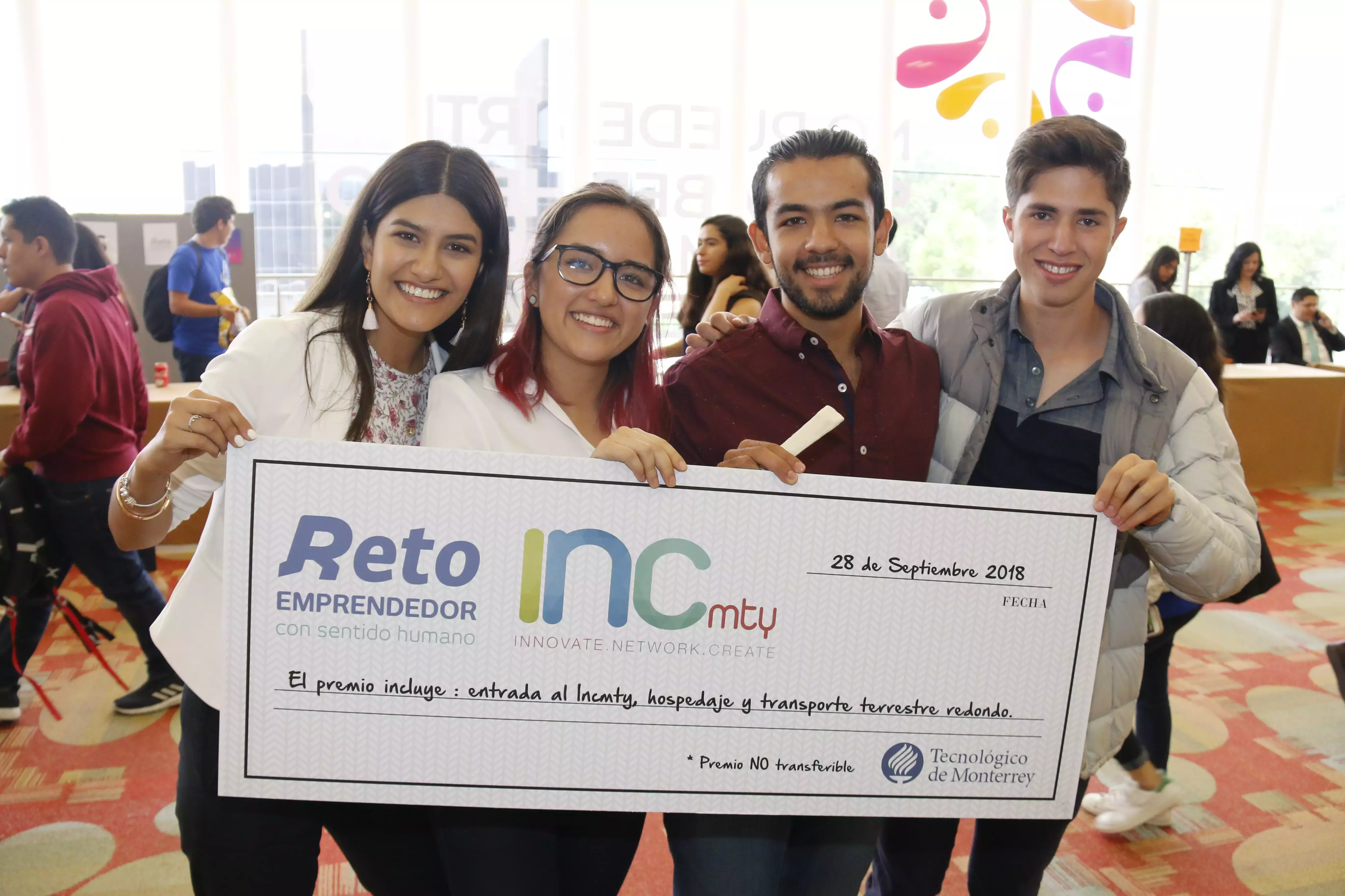 Cierre Reto Emprendedor 2018.