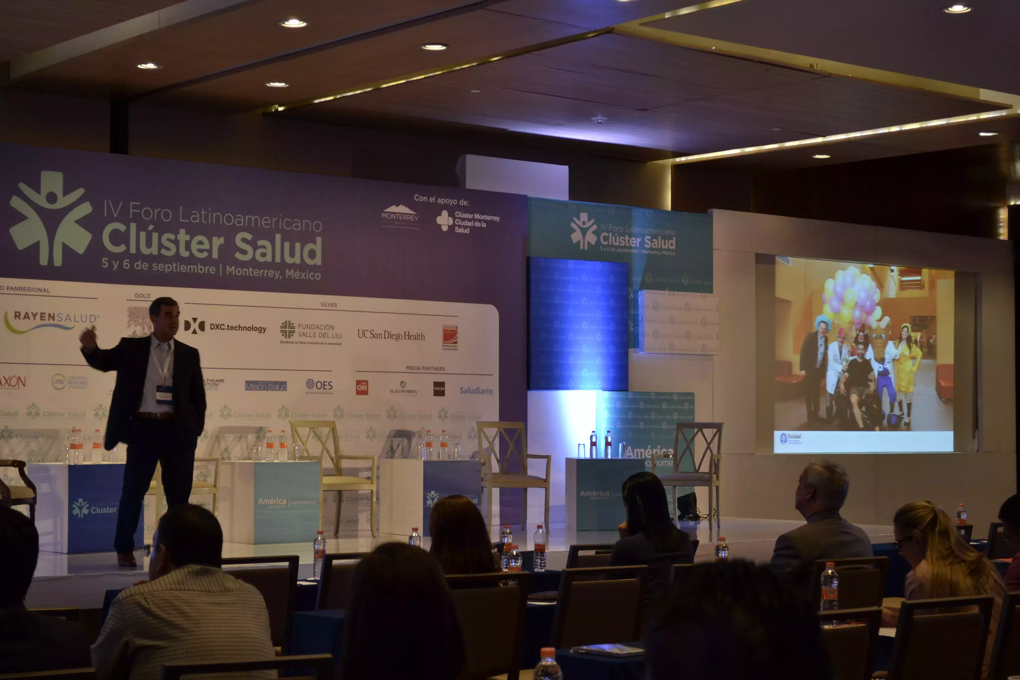 IV Foro Latinoamericano Clúster Salud