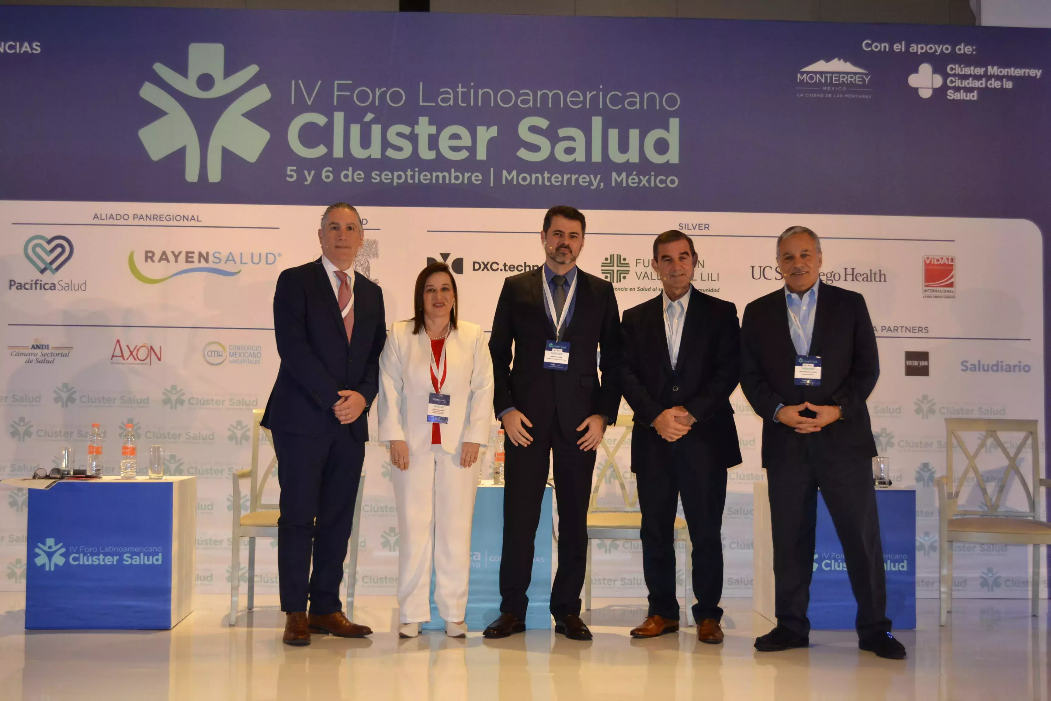 IV Foro Latinoamericano Clúster Salud