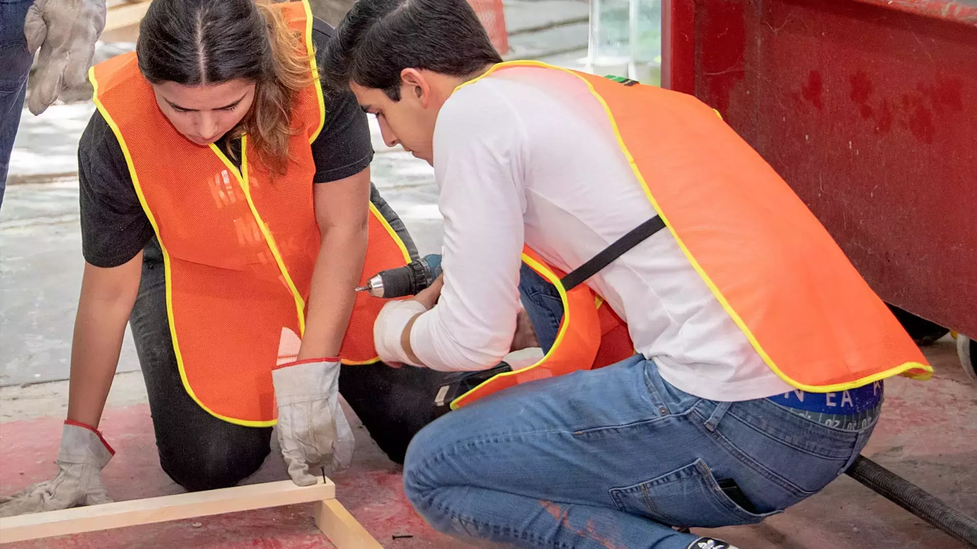 Reto de construcción en Monterrey