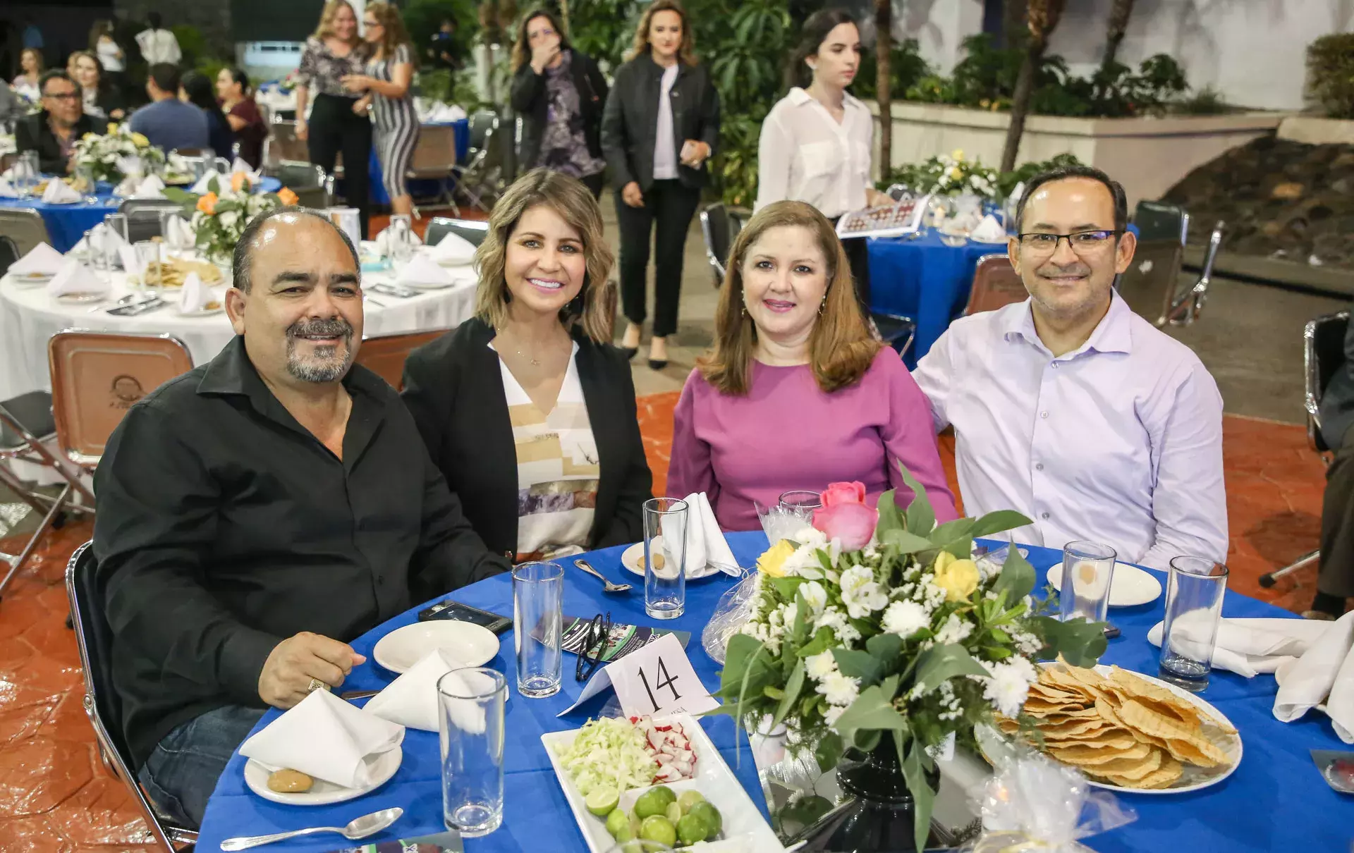 Celebración de XXI Aniversario de la Media Cena