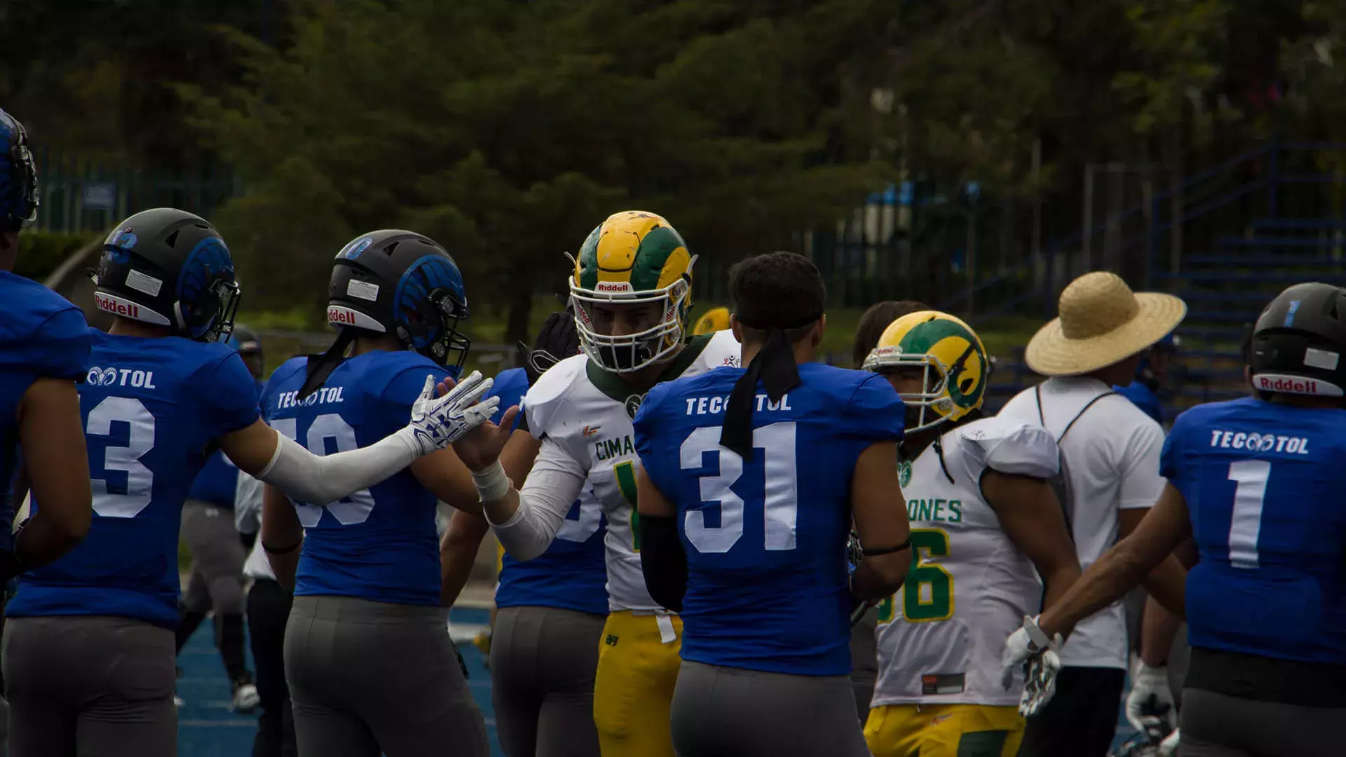 Este fin de semana los Borregos Toluca sostuvieron su encuentro de inter grupos dentro de la CONADEIP en donde recibieron a los Cimarrones de la Universidad Autónoma de Baja California Campus Tijuana a quienes vencieron por marcador de 50-0.