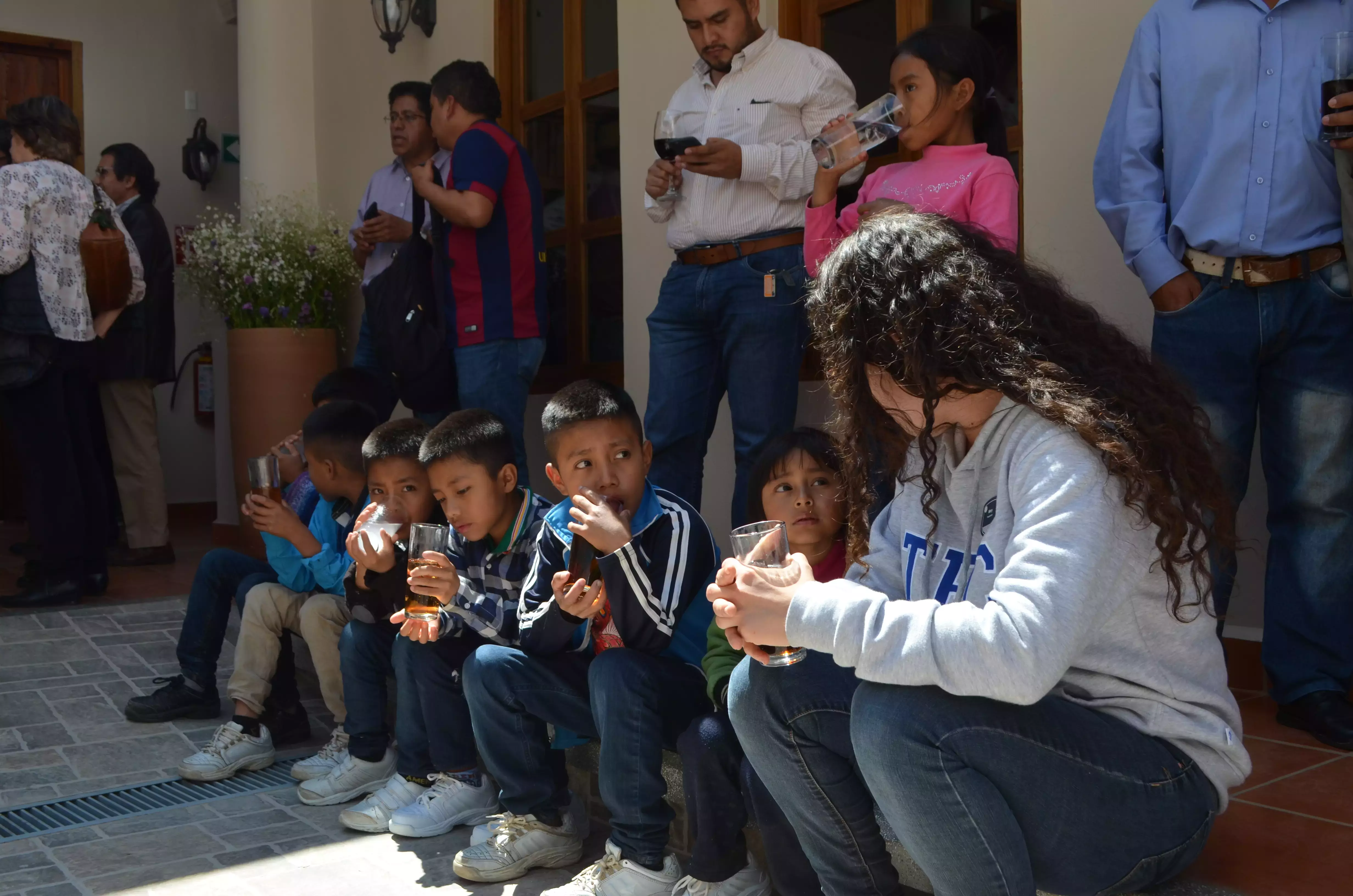 hijos de los socios formadores