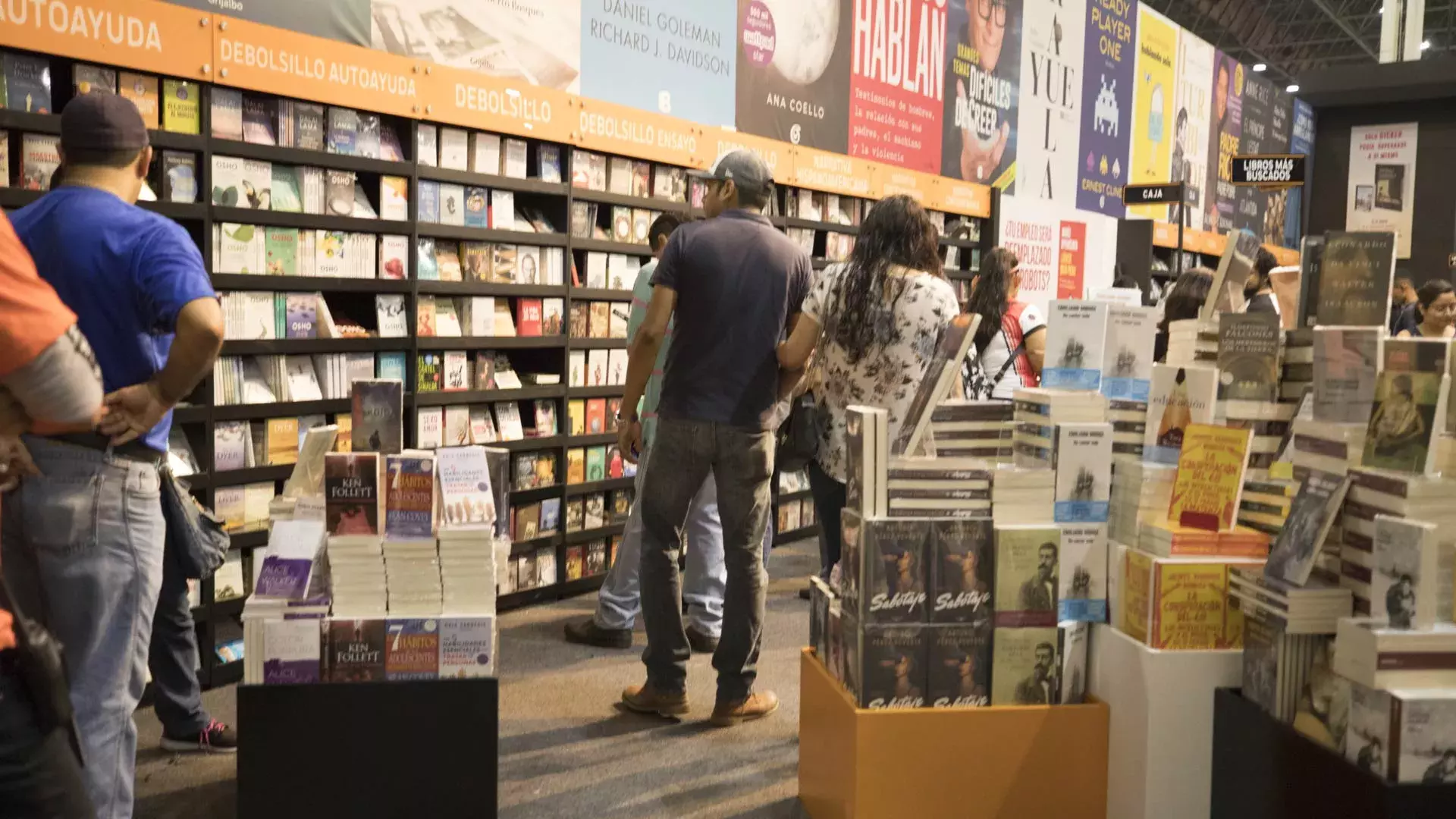 Feria Internacional del Libro Monterrey 2018.