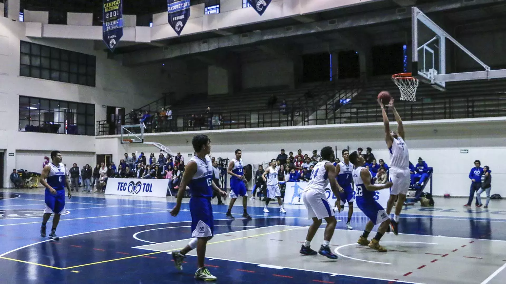 Los equipos representativos del Tec Campus Toluca obtuvieron resultados positivos en esta jornada deportiva