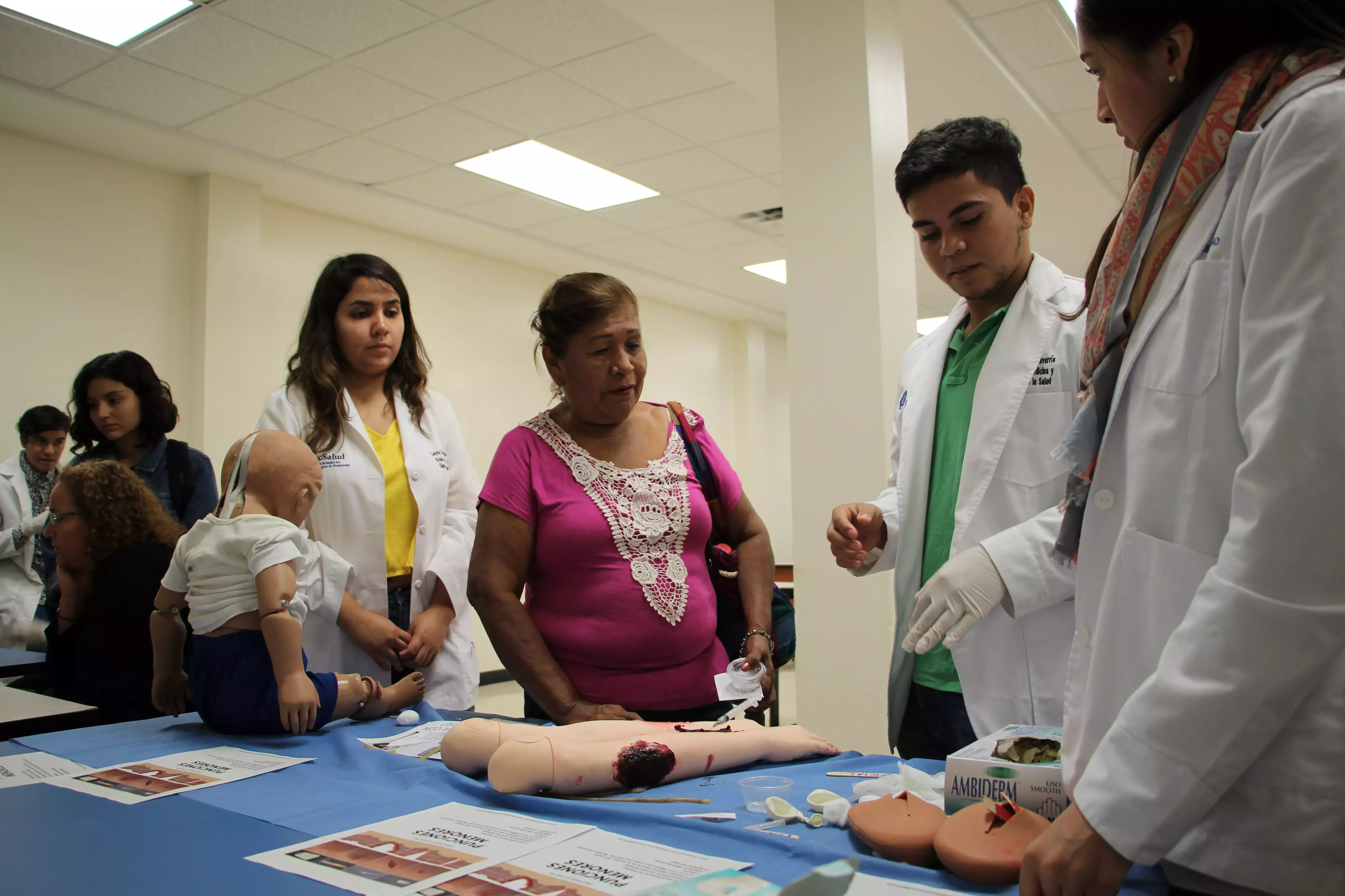 Feria salud semana i 