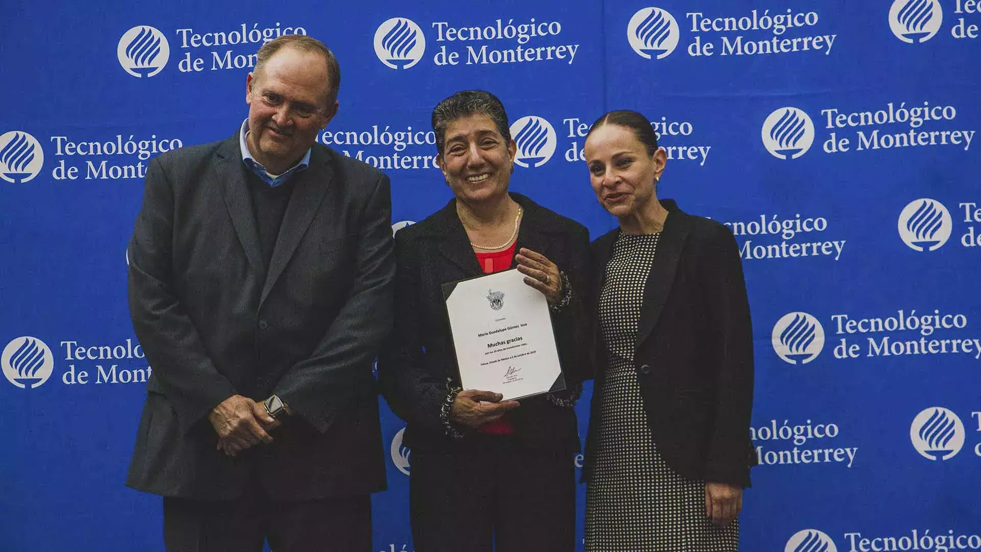 Ceremonia de lealtad Tec de Monterrey 2018