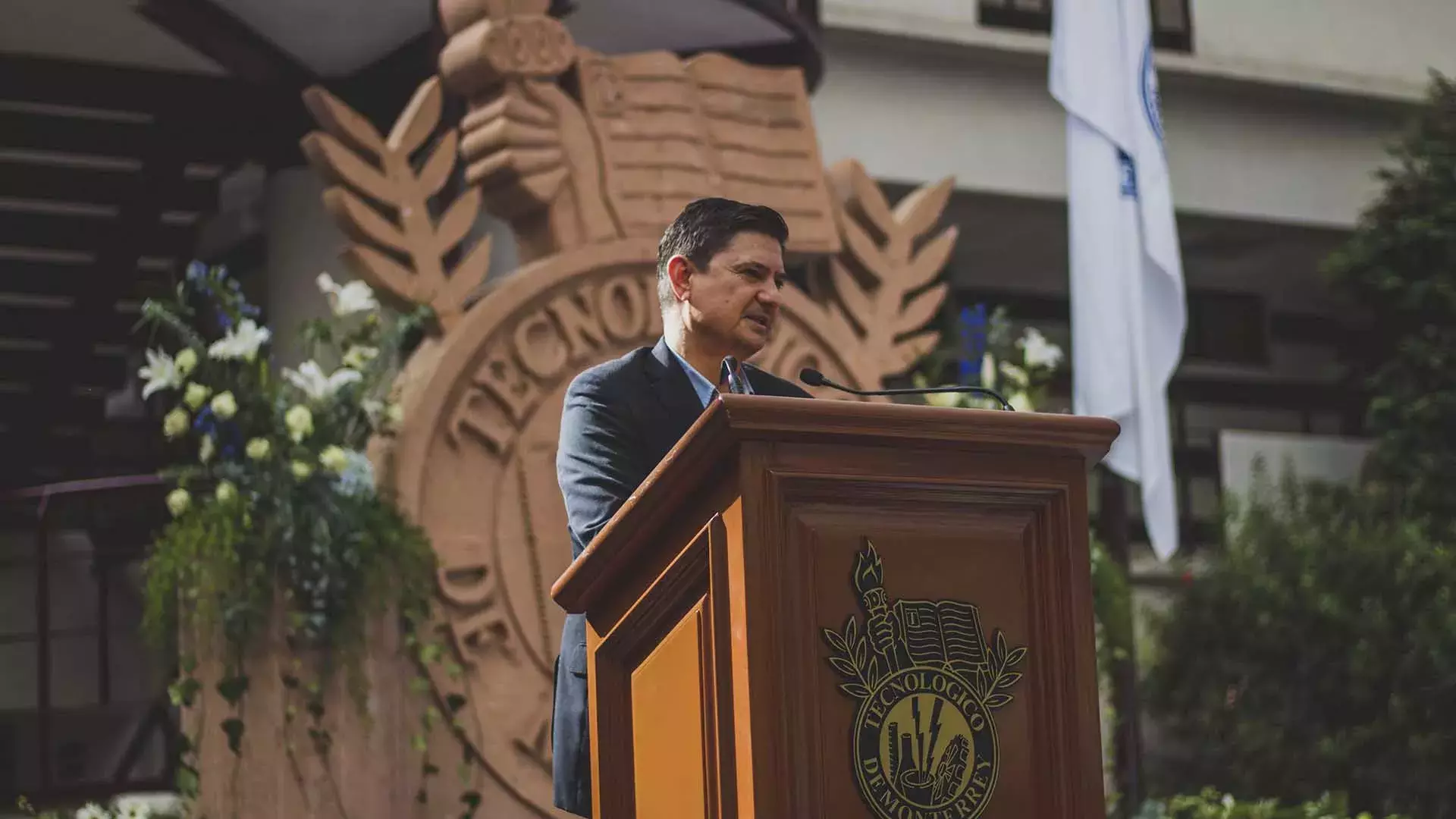 Ceremonia de lealtad Tec de Monterrey 2018