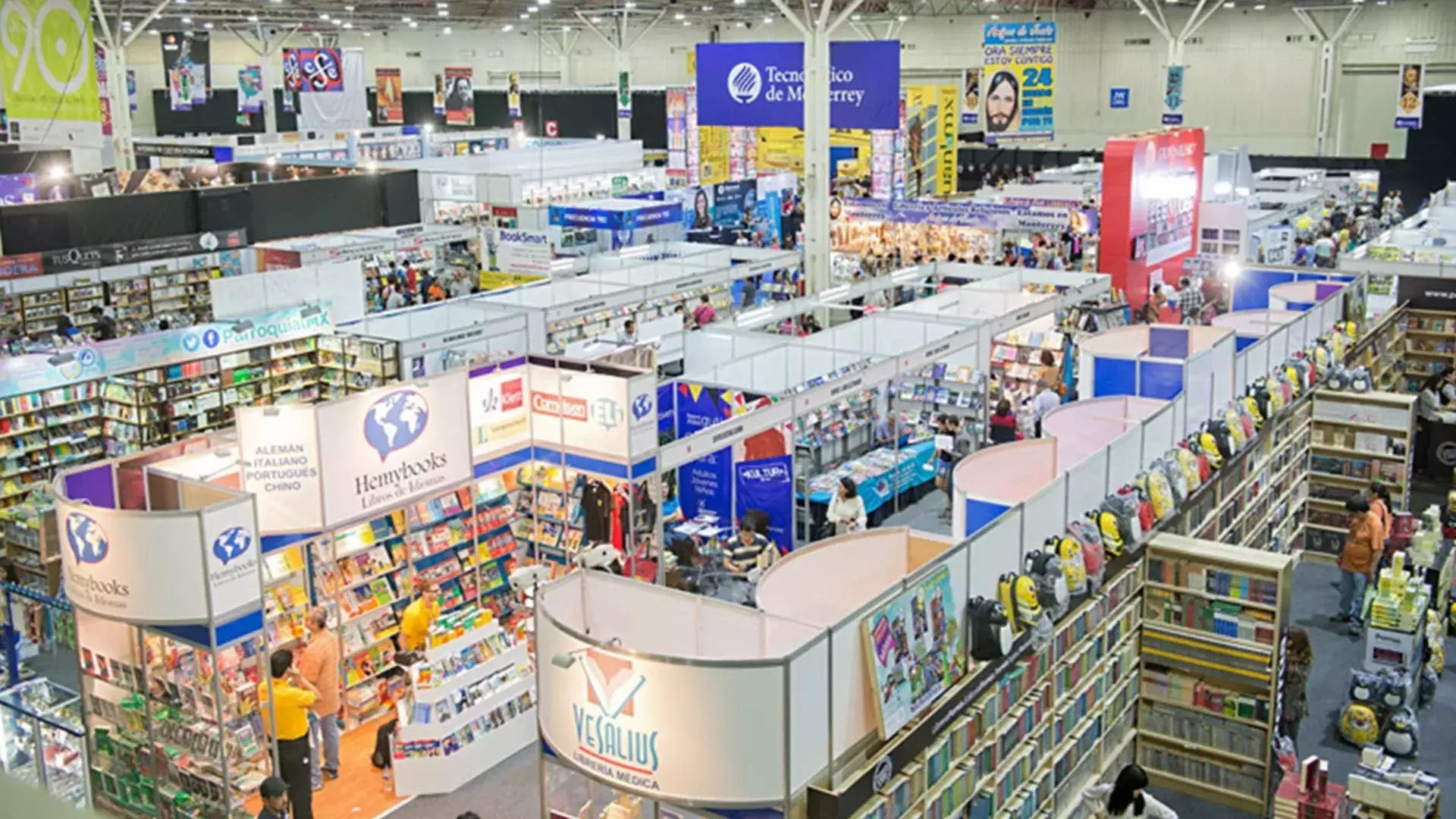 Feria Internacional del Libro Monterrey 2018.