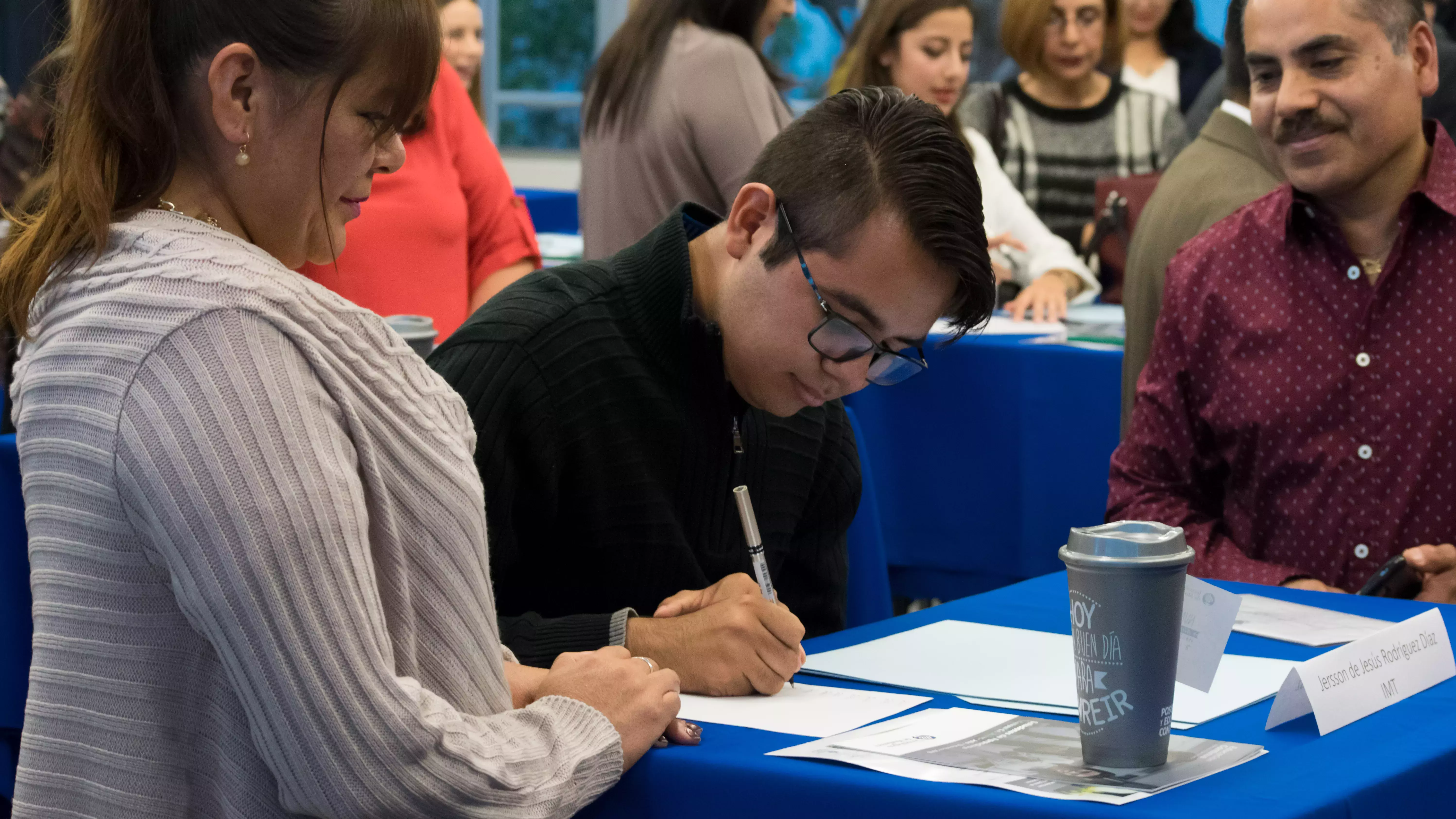 Alumnos que gradúan este semestre