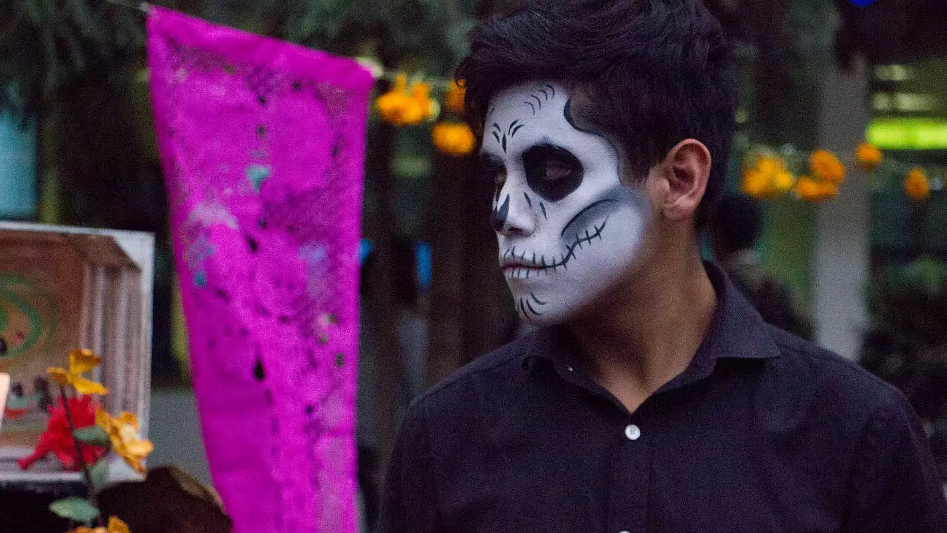 Muertec se lleva a cabo en la preparatoria del Tecnológico de Monterrey campus Toluca para celebrar el Día de Muertos